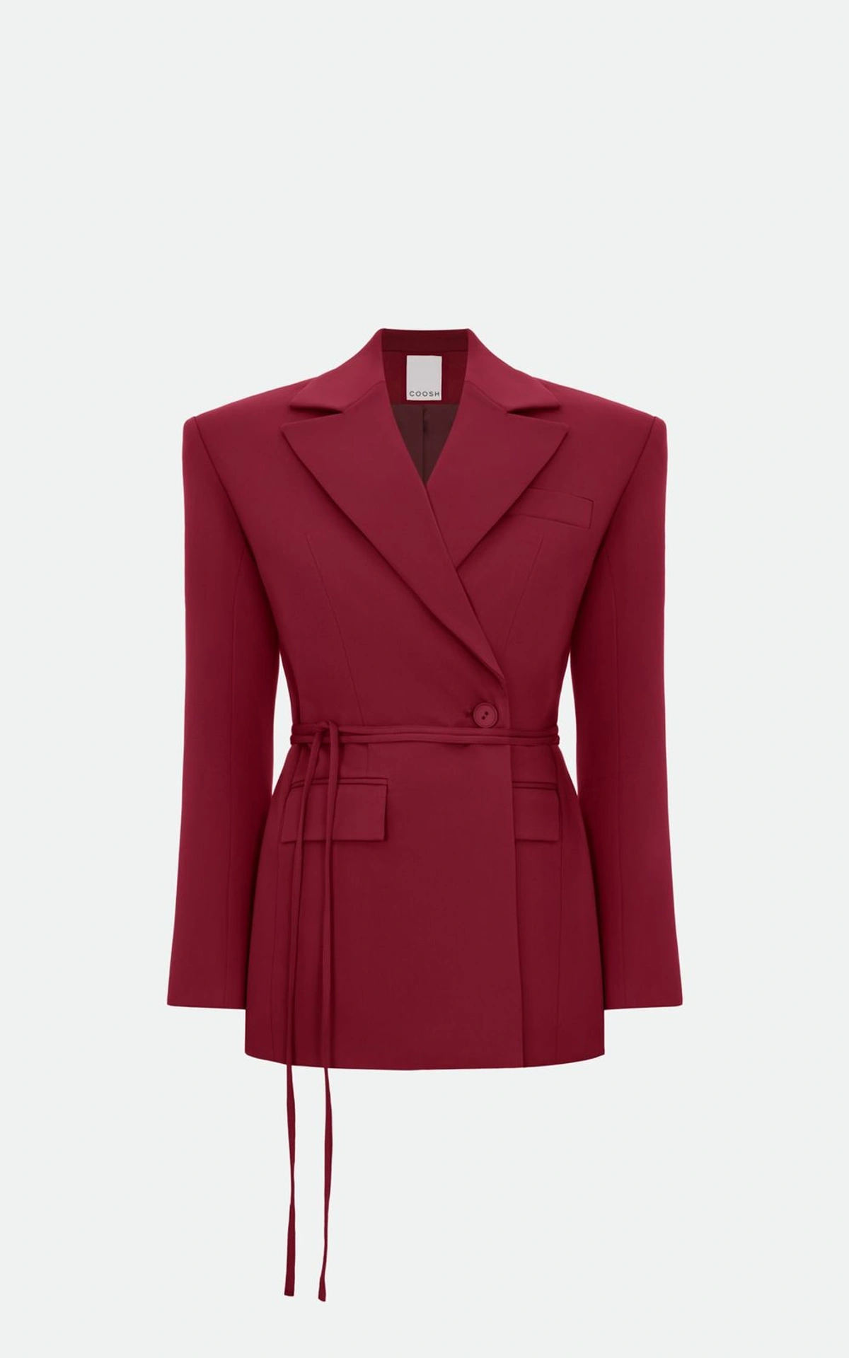 Transformer Blazer with Chest Pocket