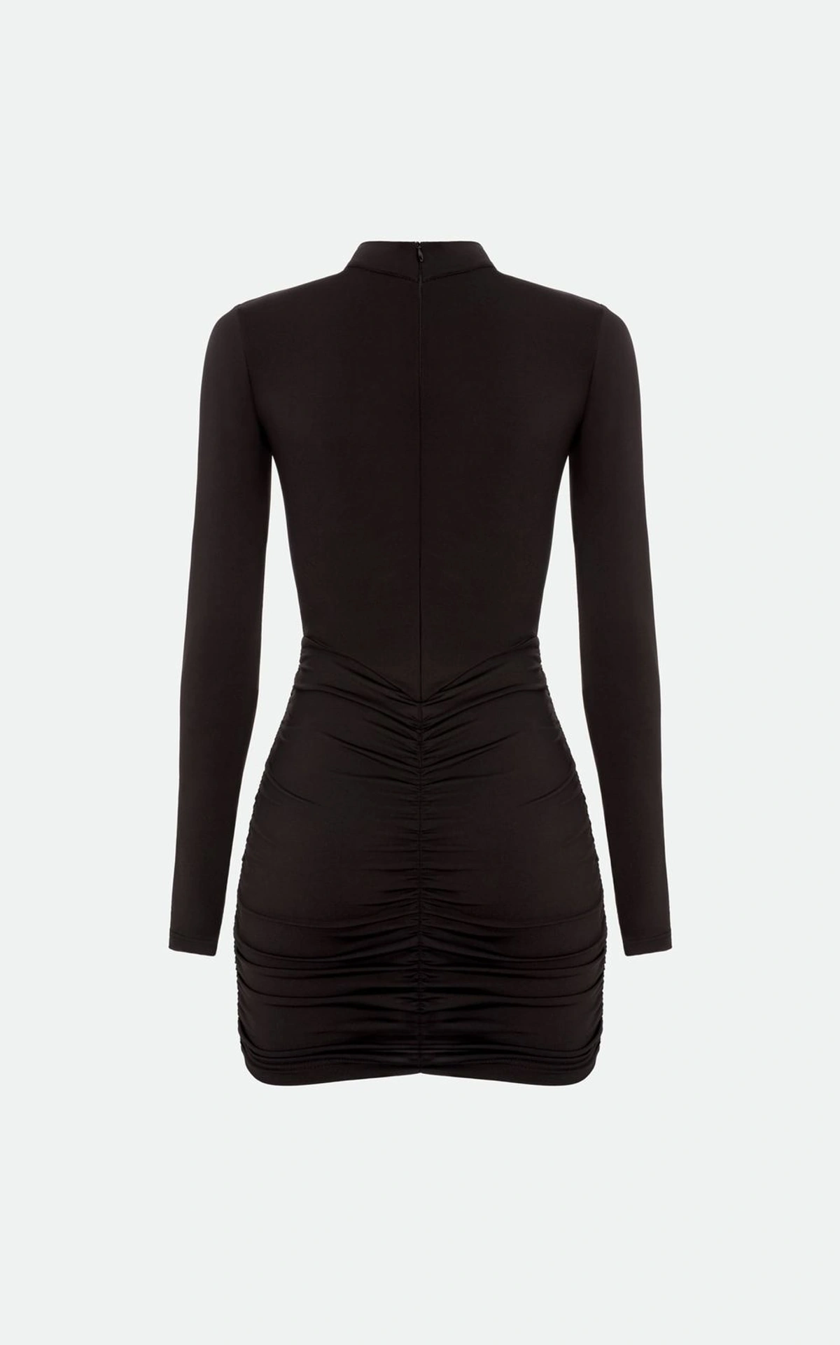 Draped Mini Dress