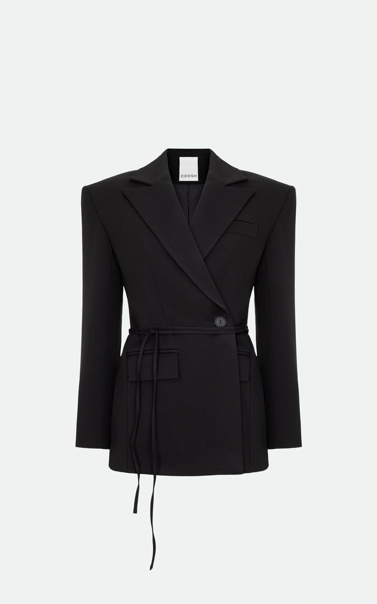 Transformer Blazer with Chest Pocket