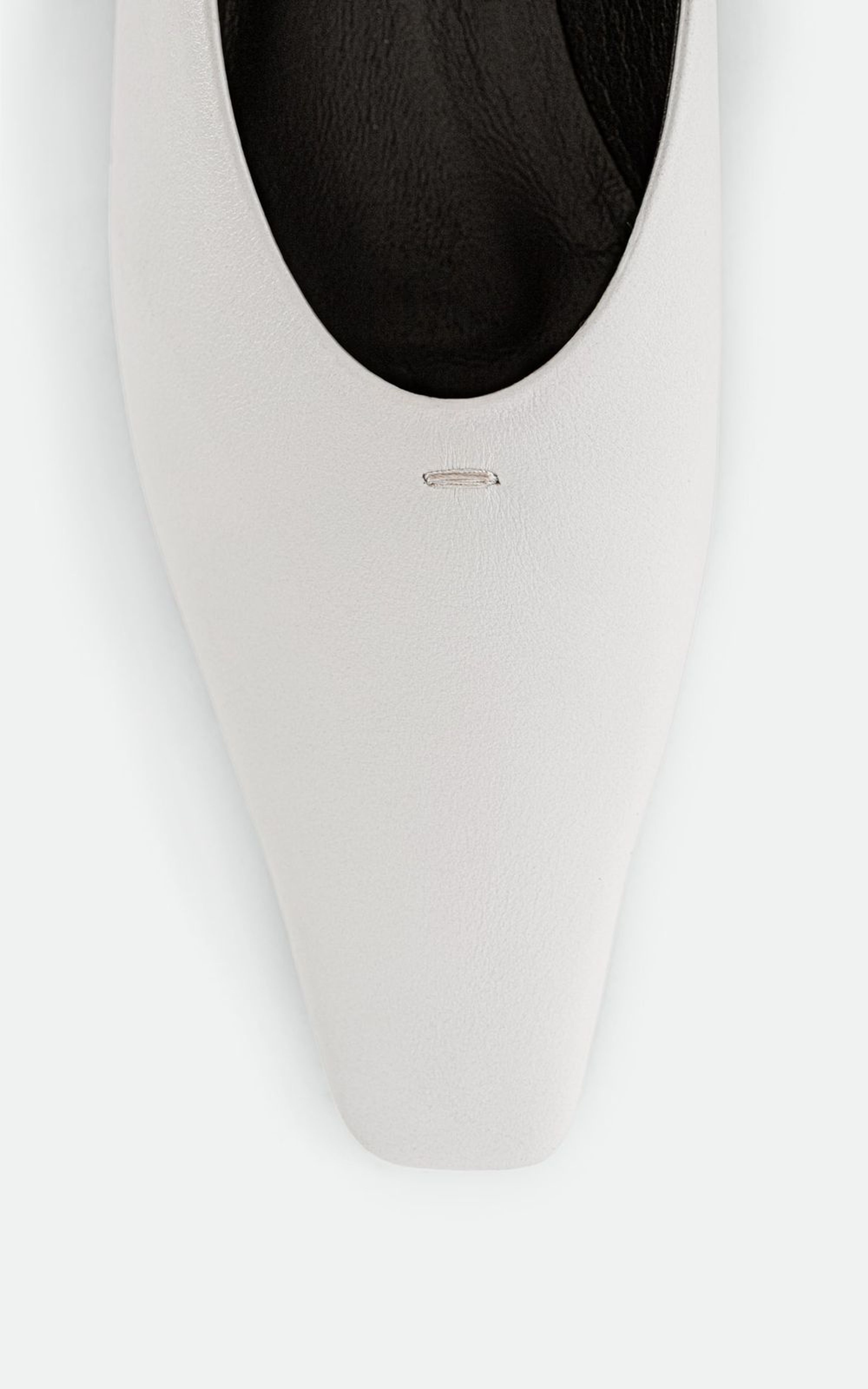 Czółenka skórzane NOAH z ostrym noskiem