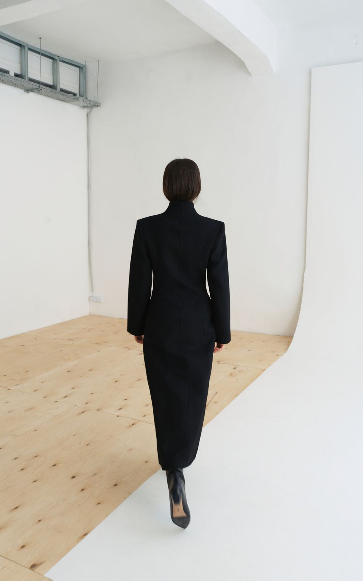 Płaszcz-kimono MELANIA dopasowany