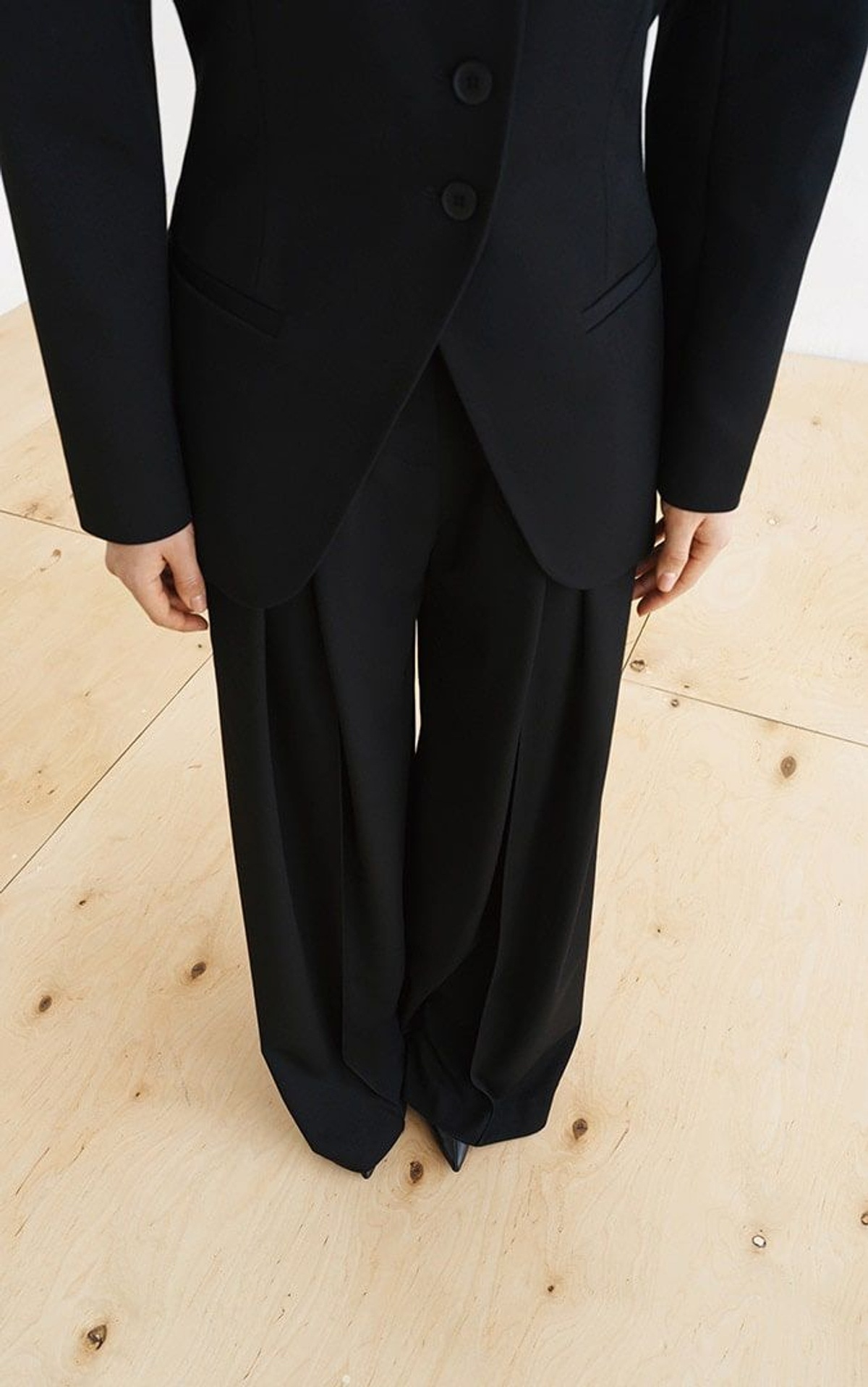 Штани BLAKE класичні широкого крою