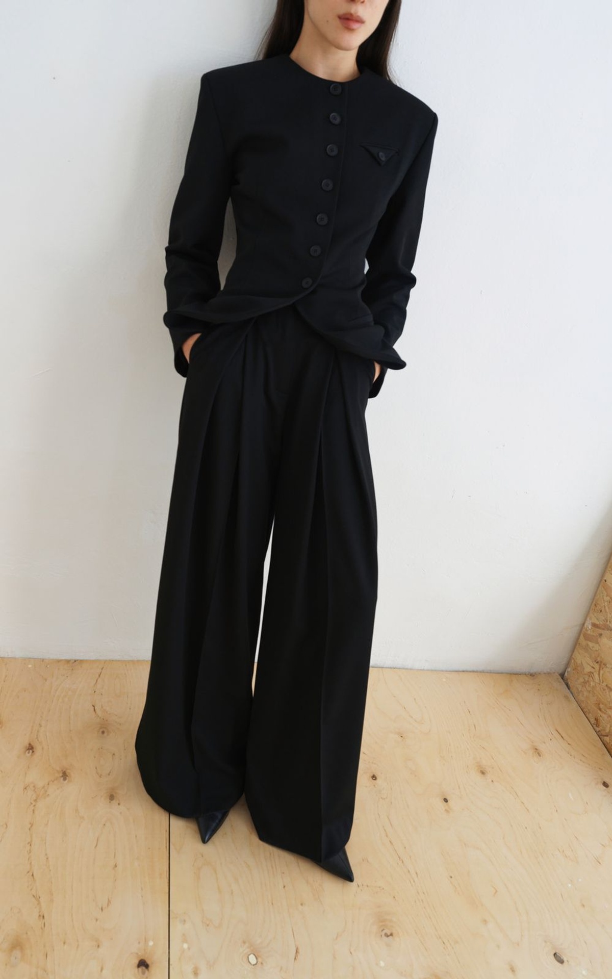 Marynarka BLAKE dopasowana