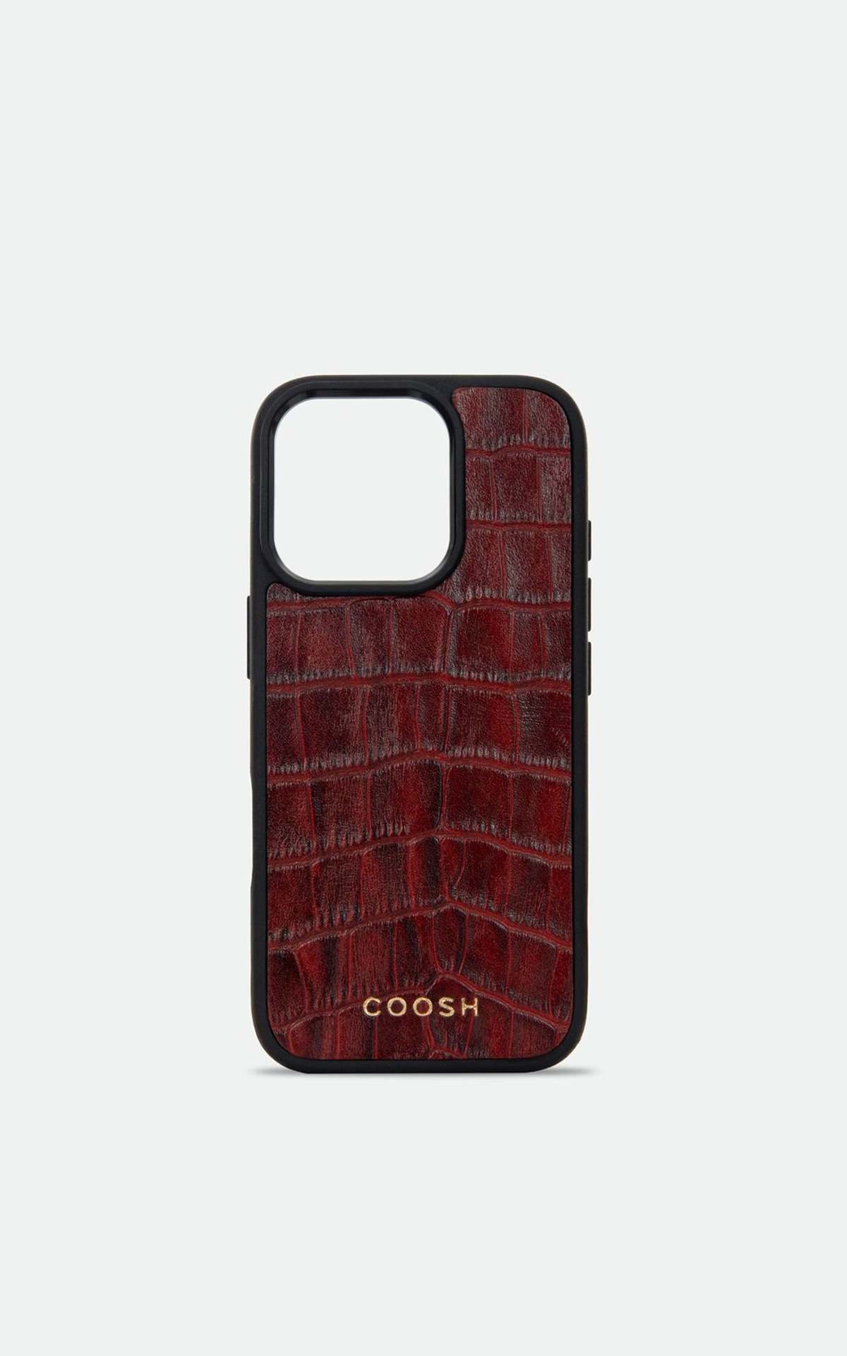 Leather iPhone Case