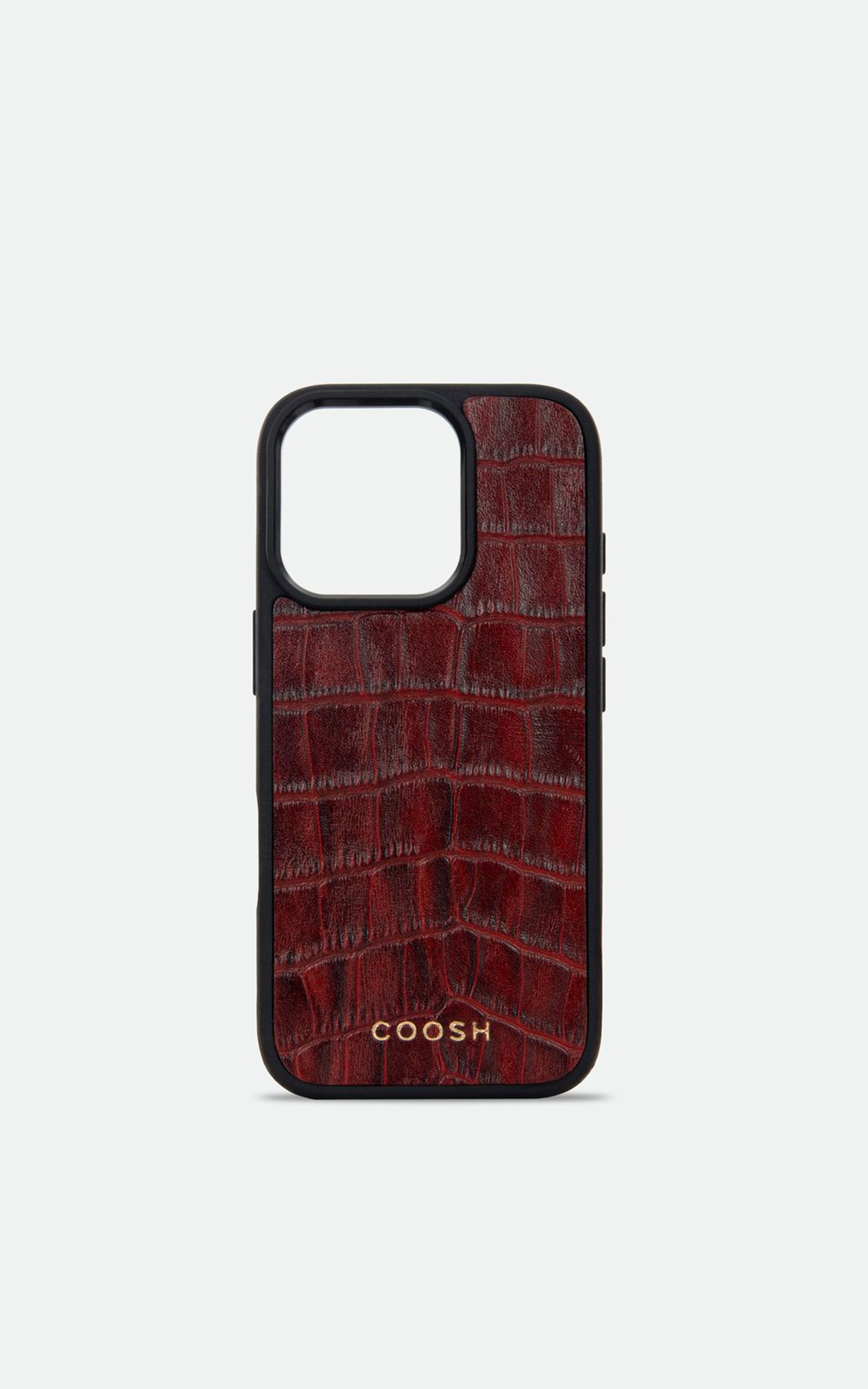 Шкіряний чохол на iPhone 15