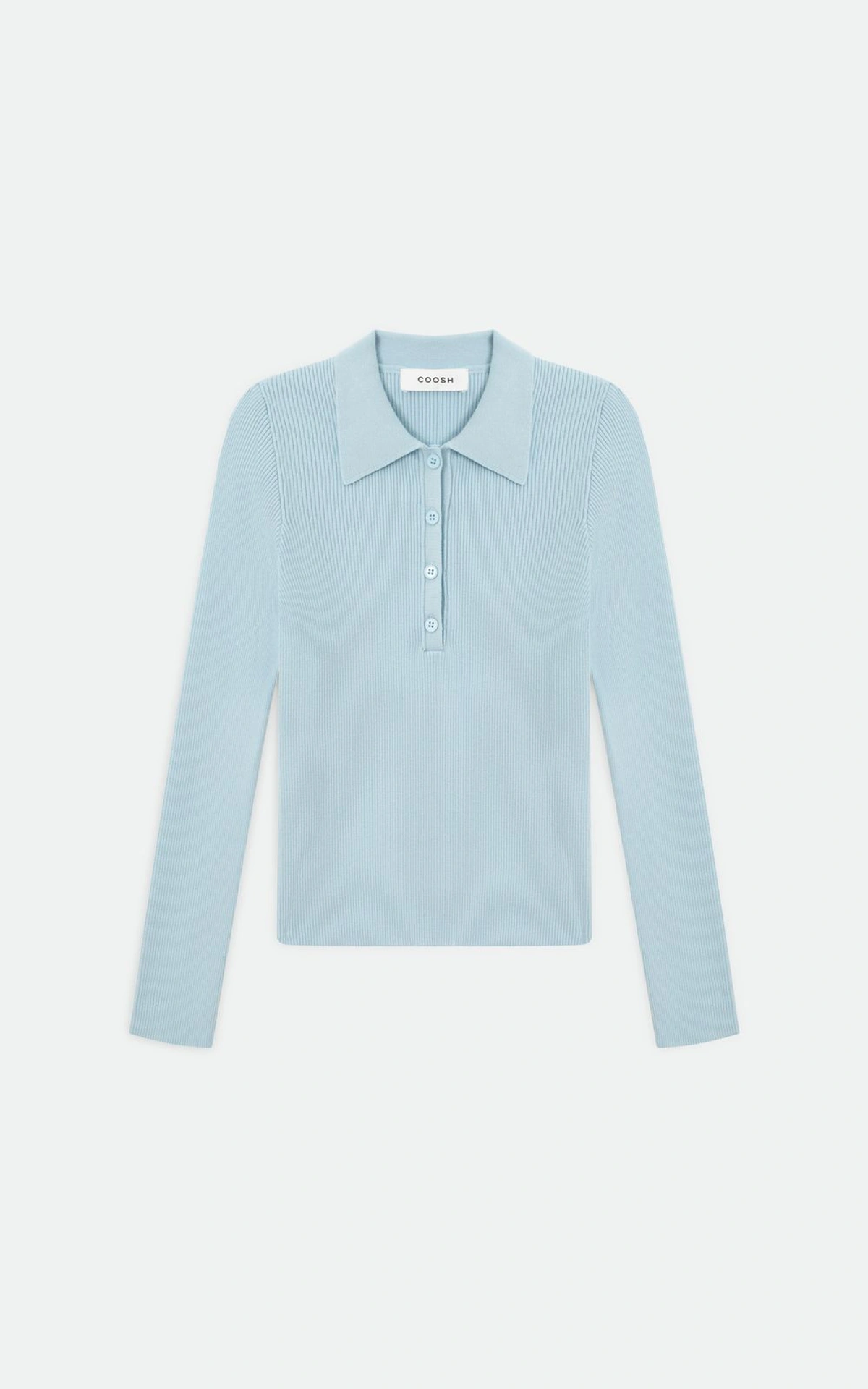 Buttoned Polo Shirt