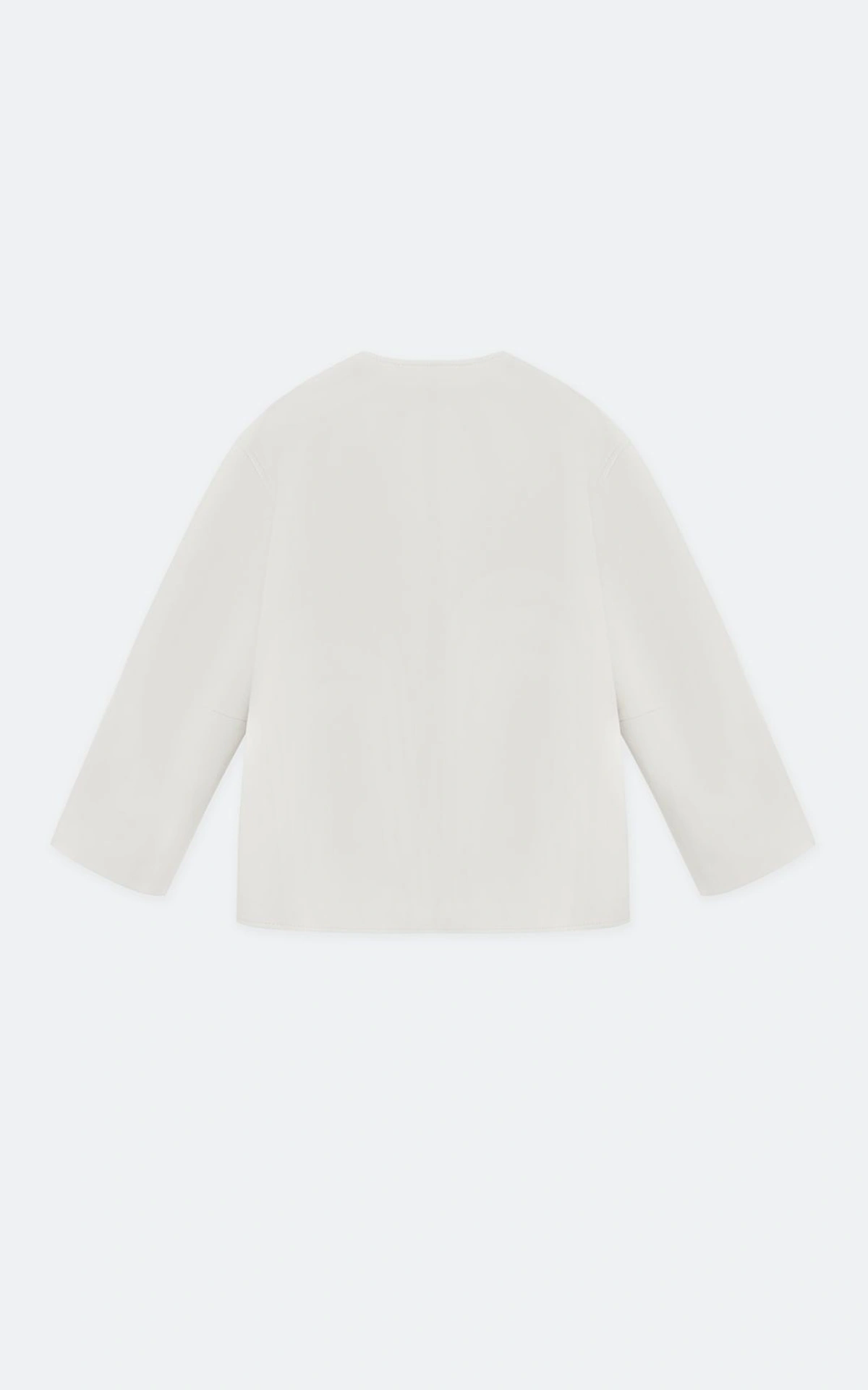 Asian-Inspired Cropped Coat SAYA