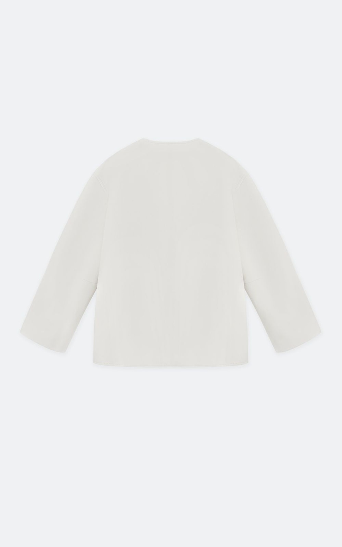 Asian-Inspired Cropped Coat SAYA