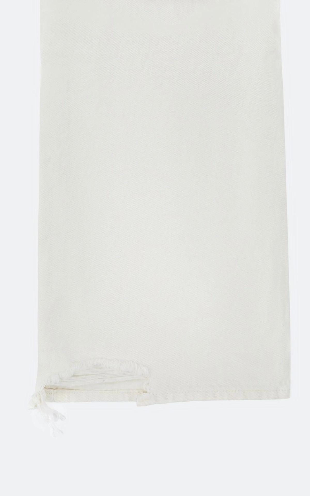 Jeans WIDE-LEG with Decorative Cut-Outs