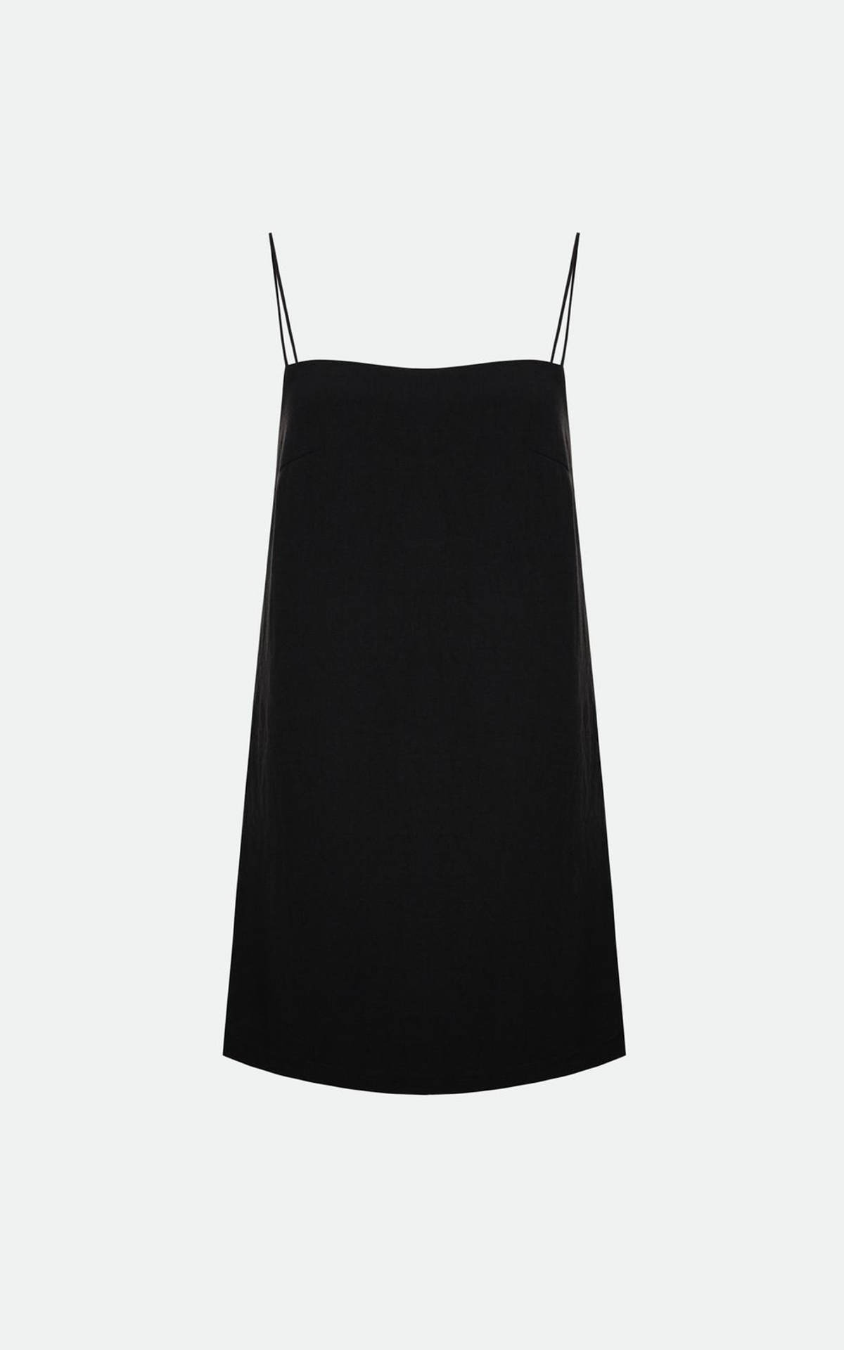 Viscose Mini Slip Dress