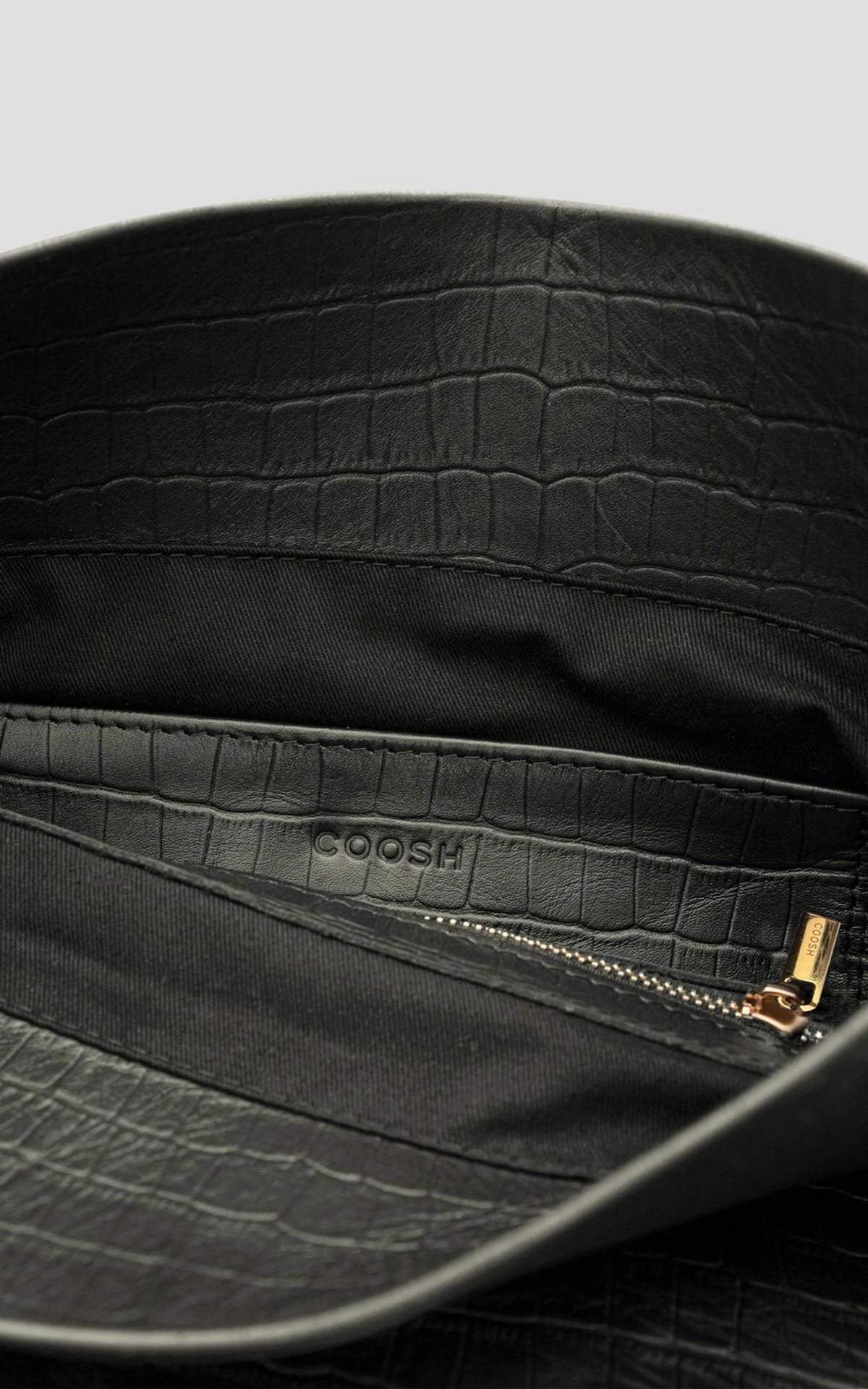 Leather Origami Clutch GIA in Animal Print