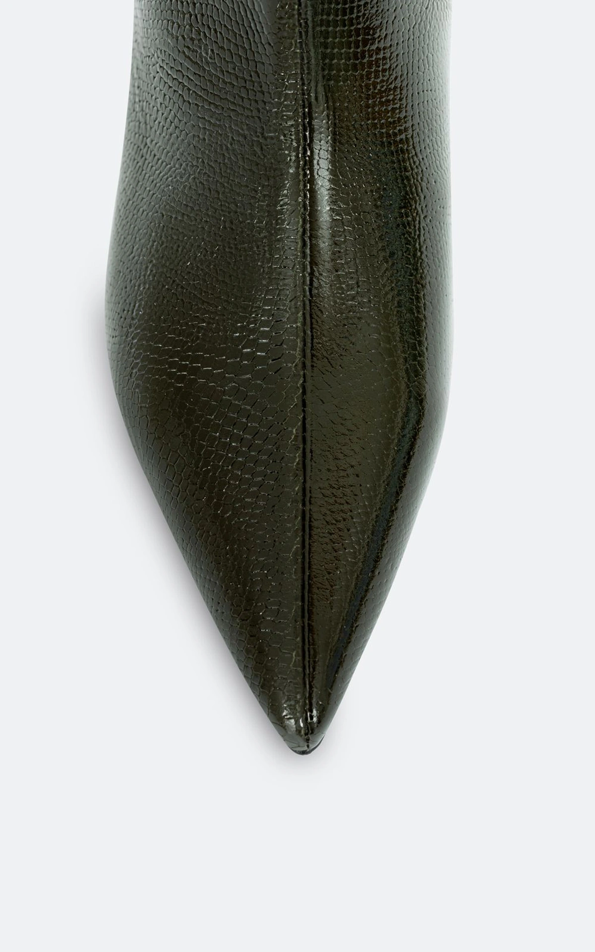 KELLY Low Heels Textured Boots