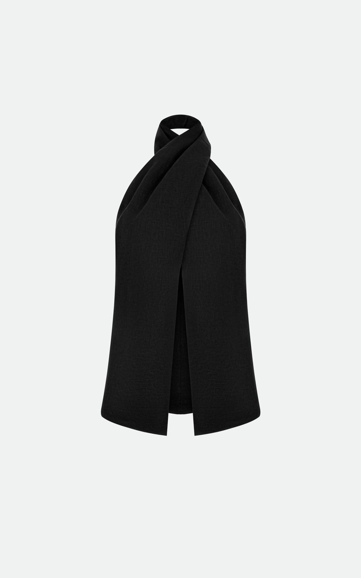 Long Top MIA with Accent Neckline 