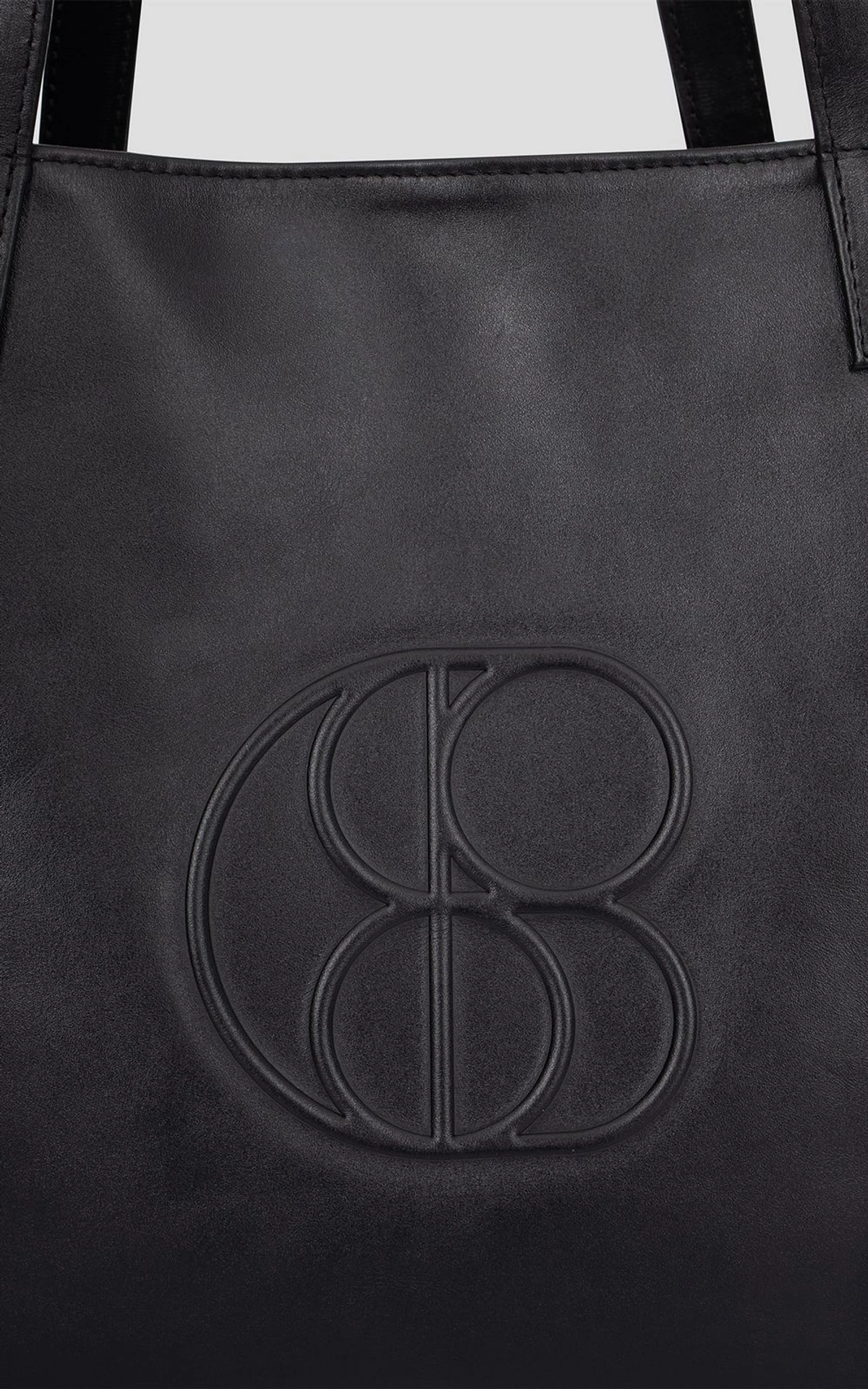 COOSH TOTE BAG in Leather