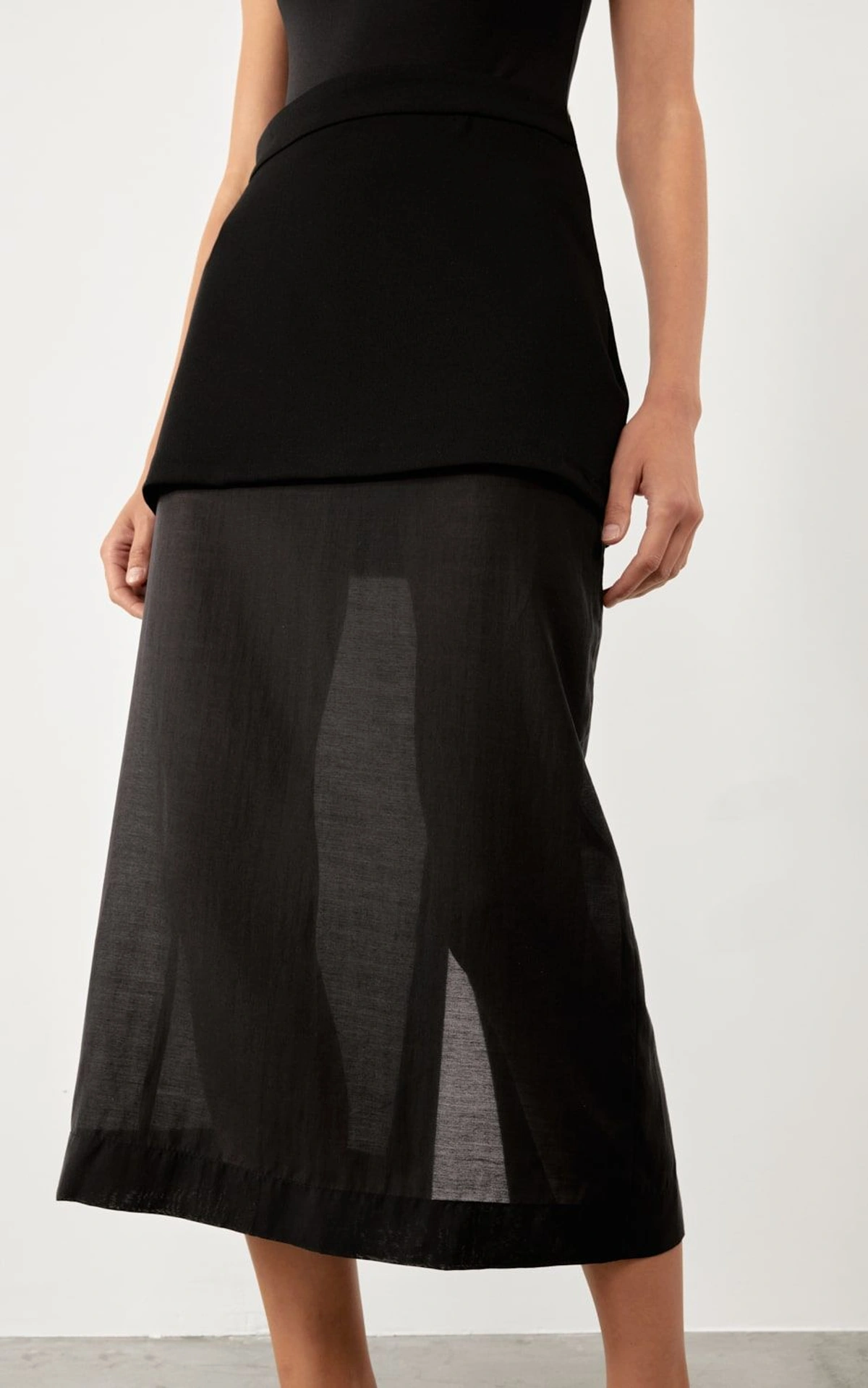 BELLA Lingerie-style Skirt