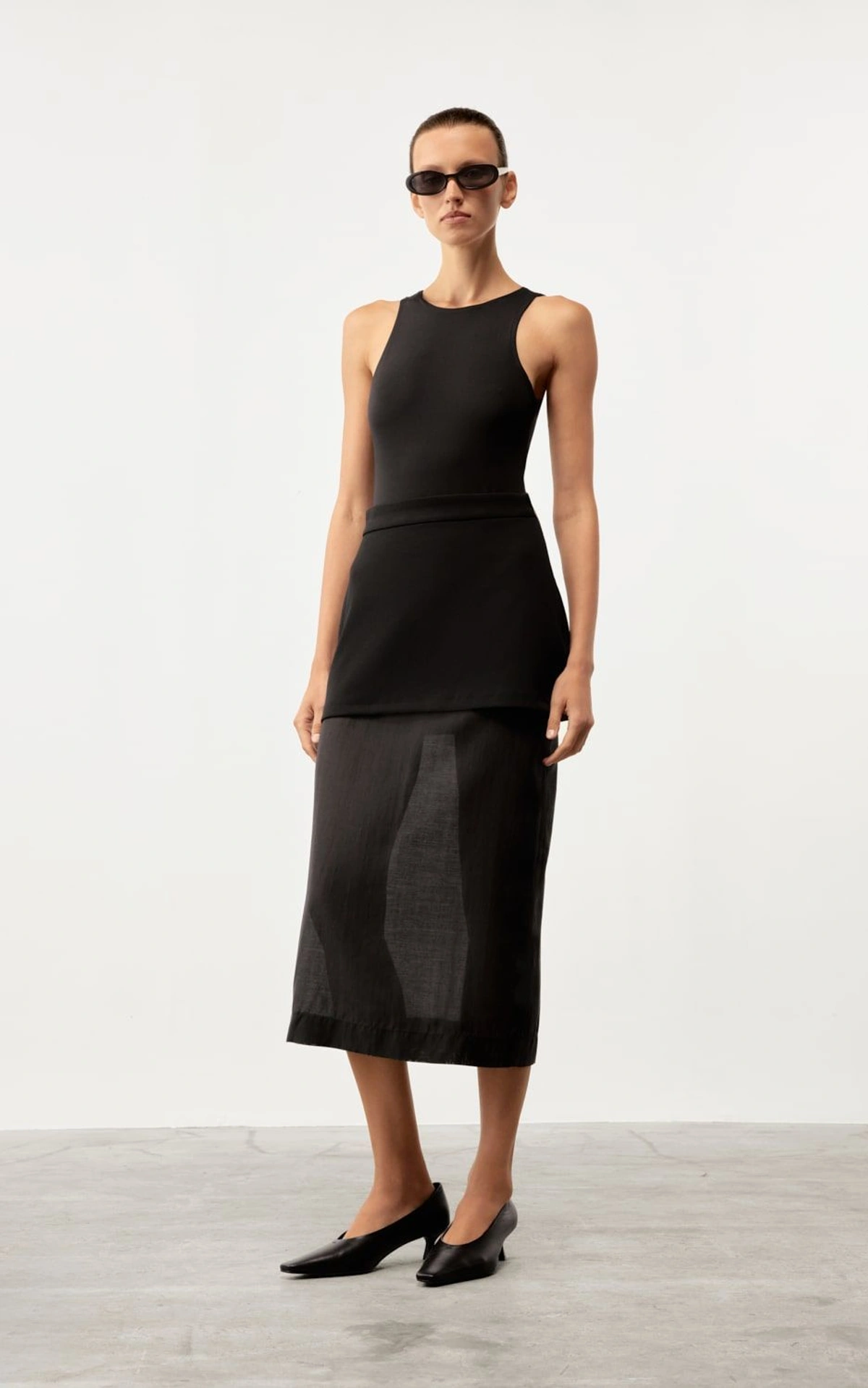 BELLA Lingerie-style Skirt