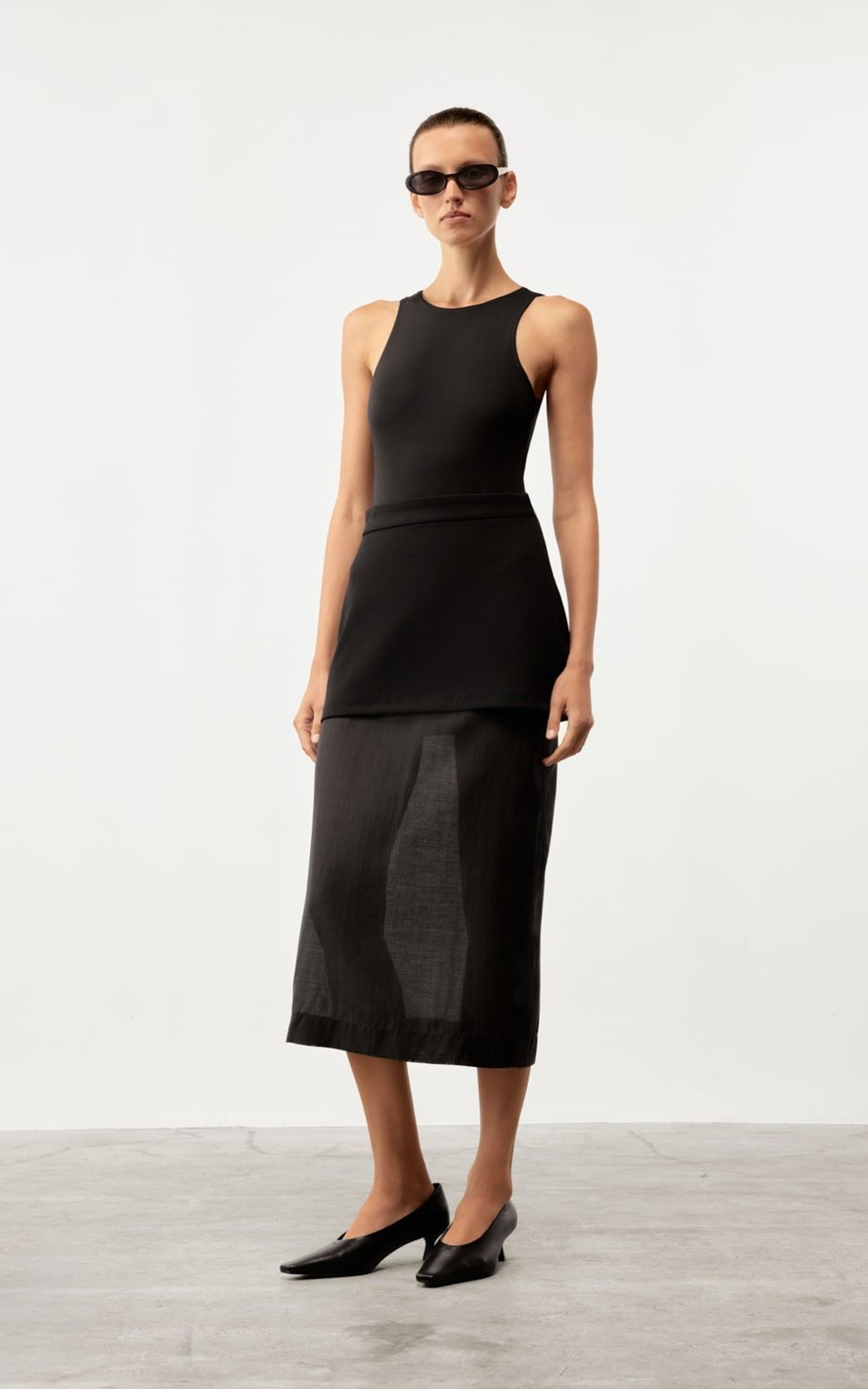 BELLA Lingerie-style Skirt