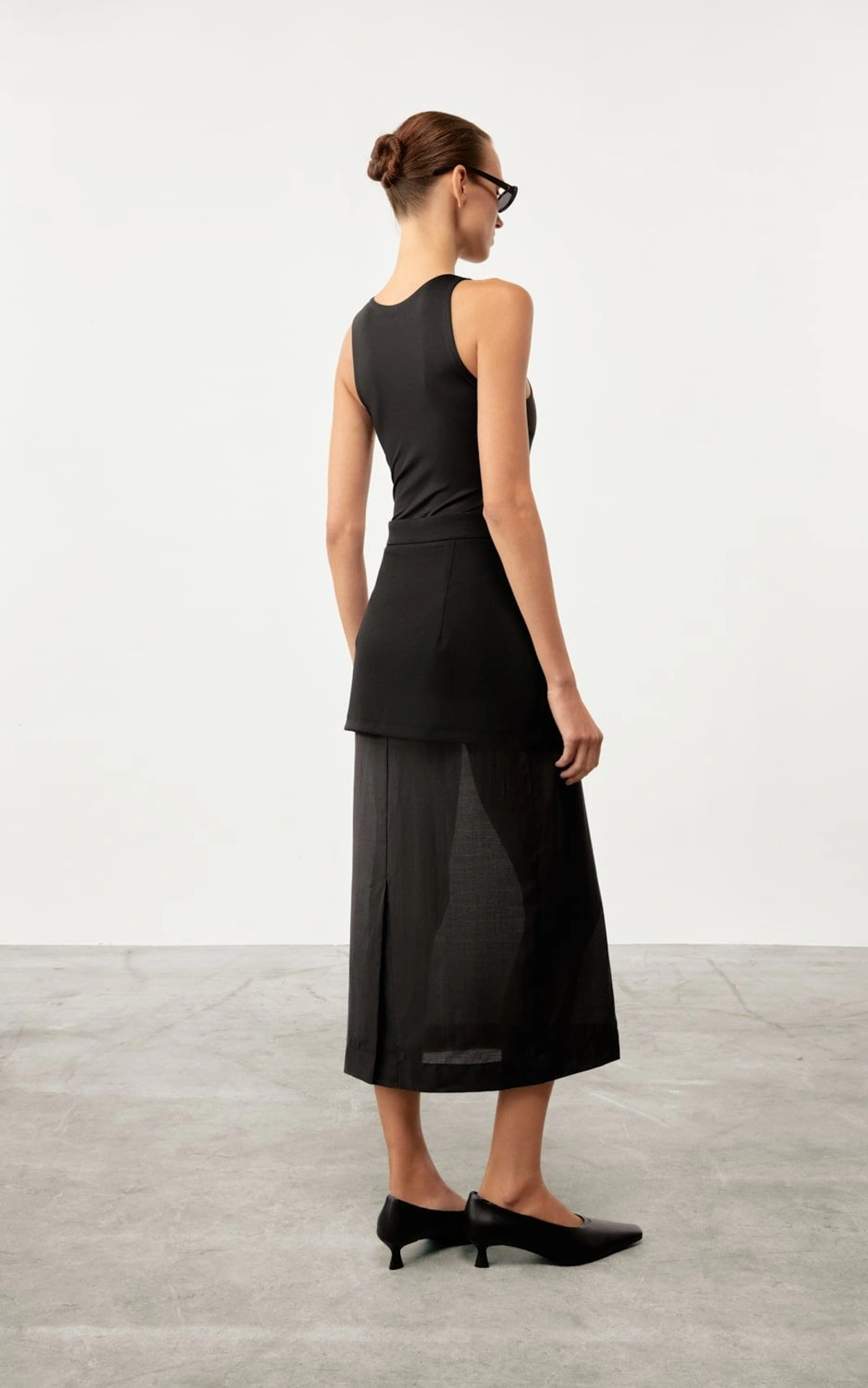BELLA Lingerie-style Skirt