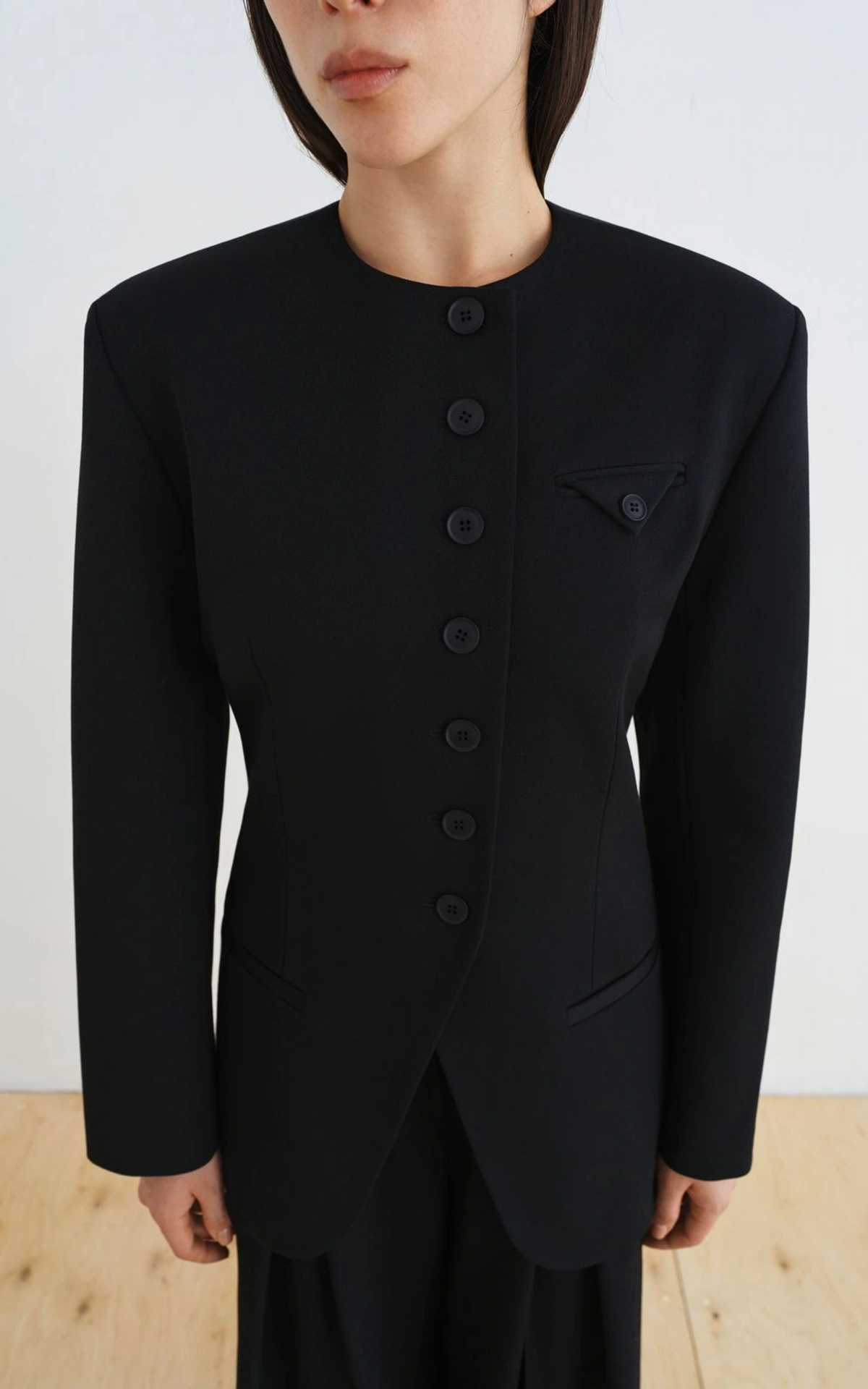 BLAKE Fitted Jacket
