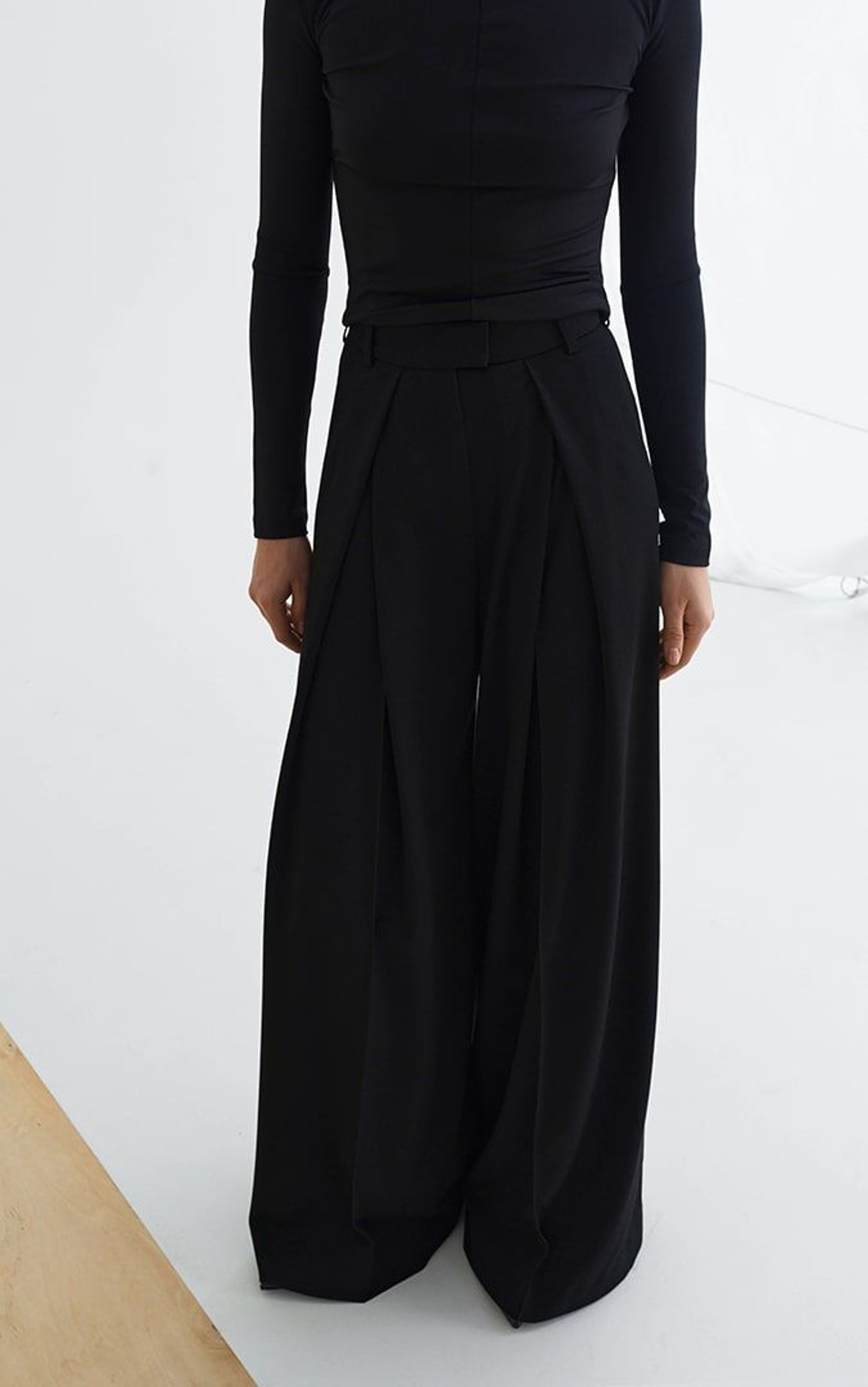 Штани BLAKE класичні широкого крою