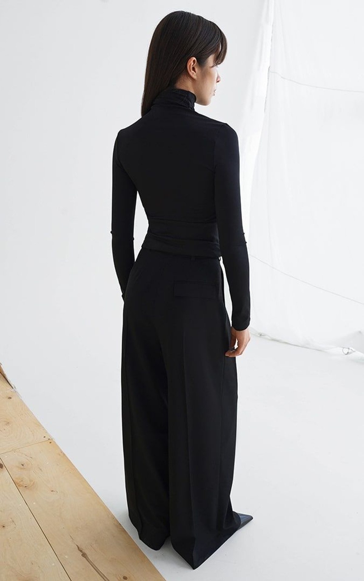 Штани BLAKE класичні широкого крою