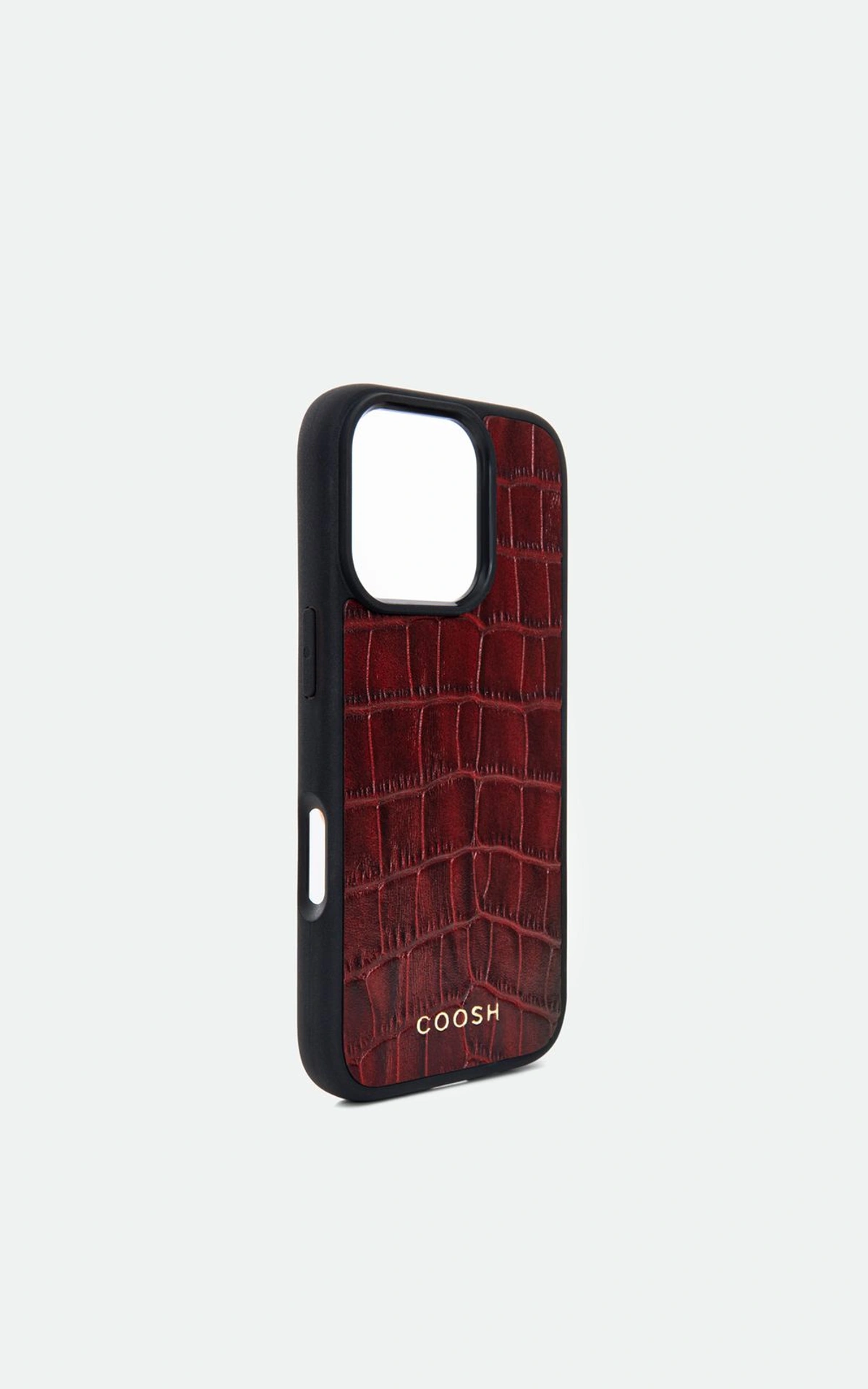 Leather iPhone Case