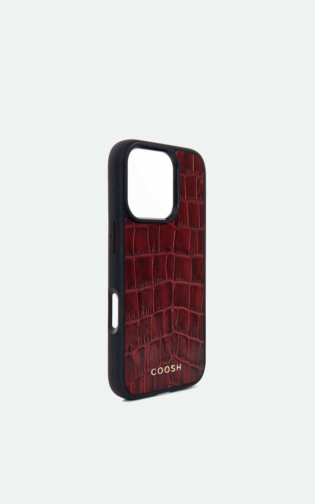 Шкіряний чохол на iPhone 16