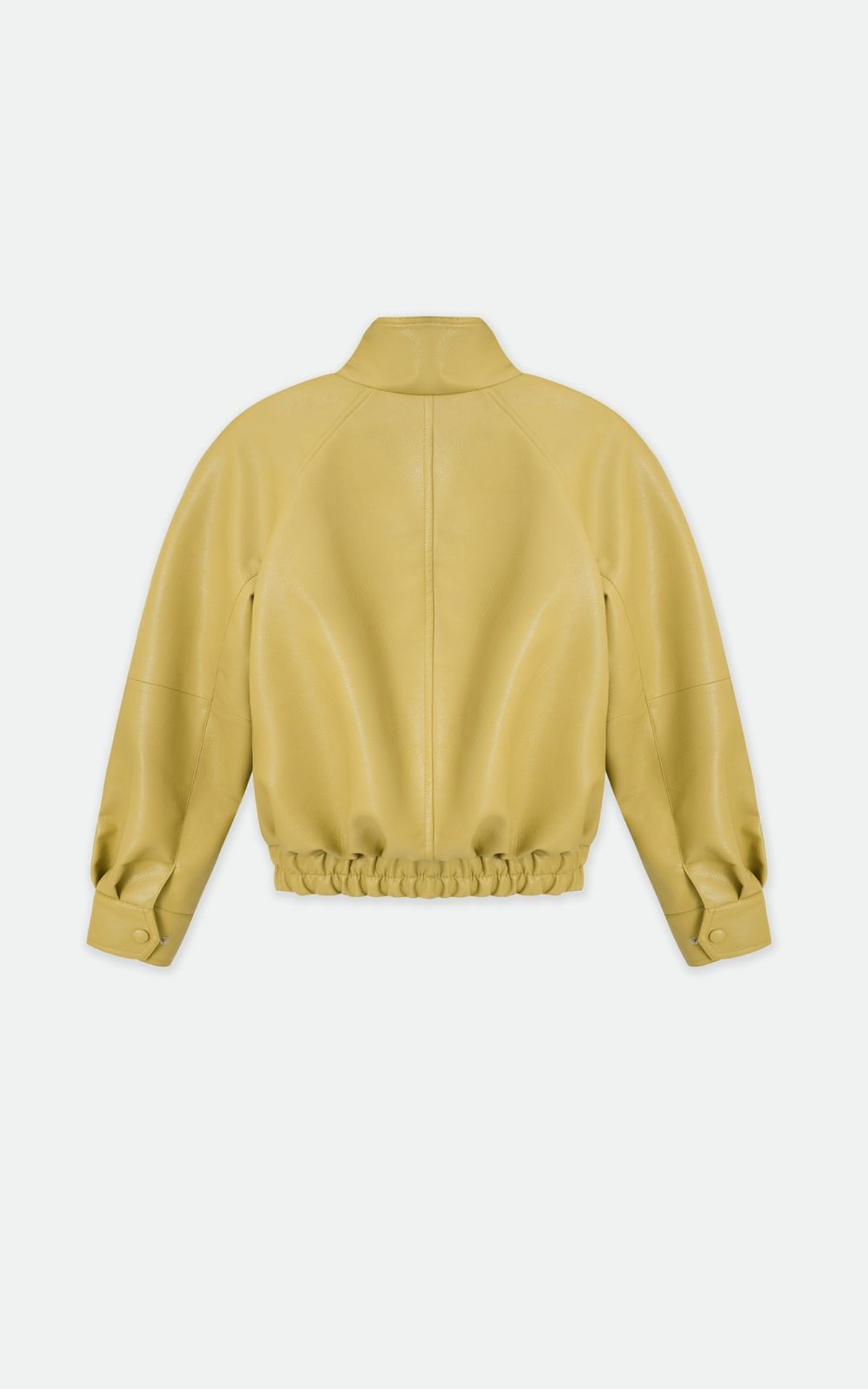 SIGNATURE Bomber Jacket with Stand Collar