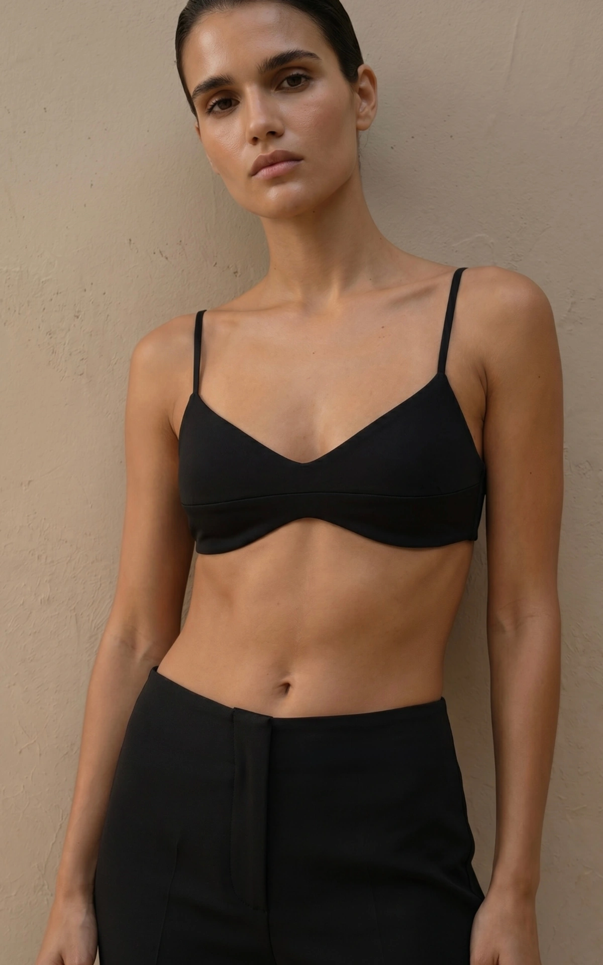 Bralette Top with Straps