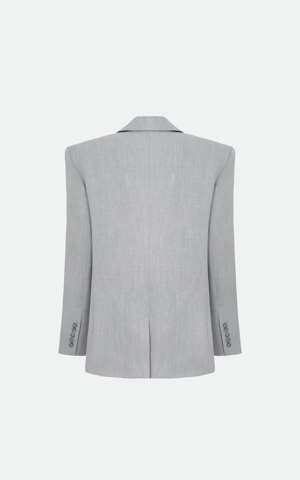Transformer Blazer with Chest Pocket - Grey | COOSH