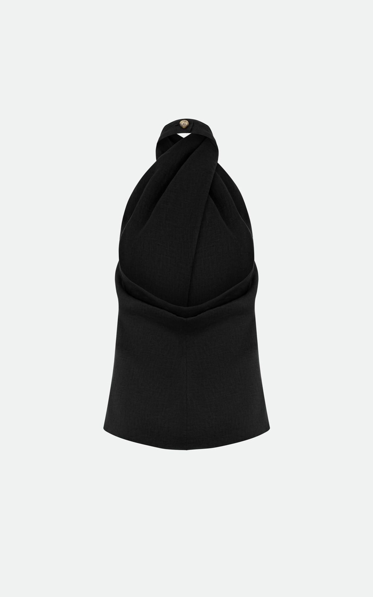 Long Top MIA with Accent Neckline 