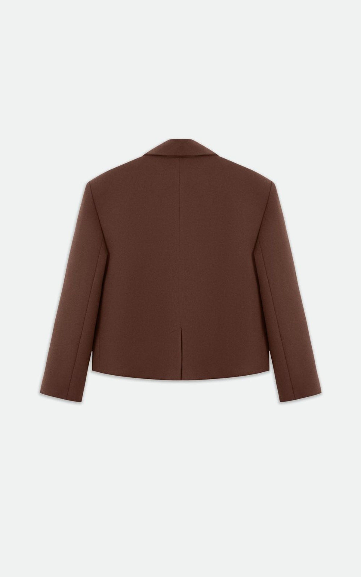 Жакет CHOCO вовняний вкорочений однобортний