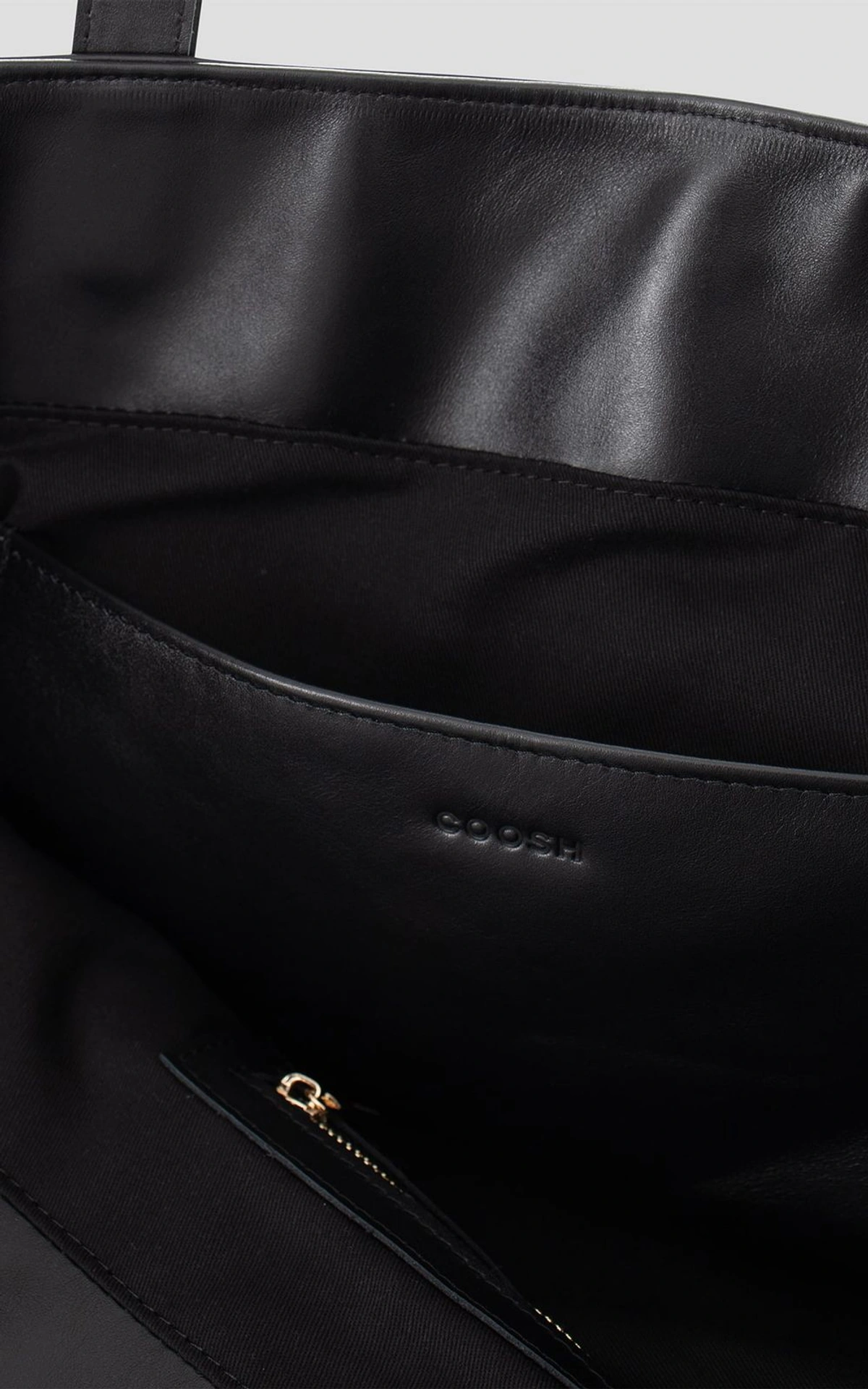 COOSH TOTE BAG in Leather