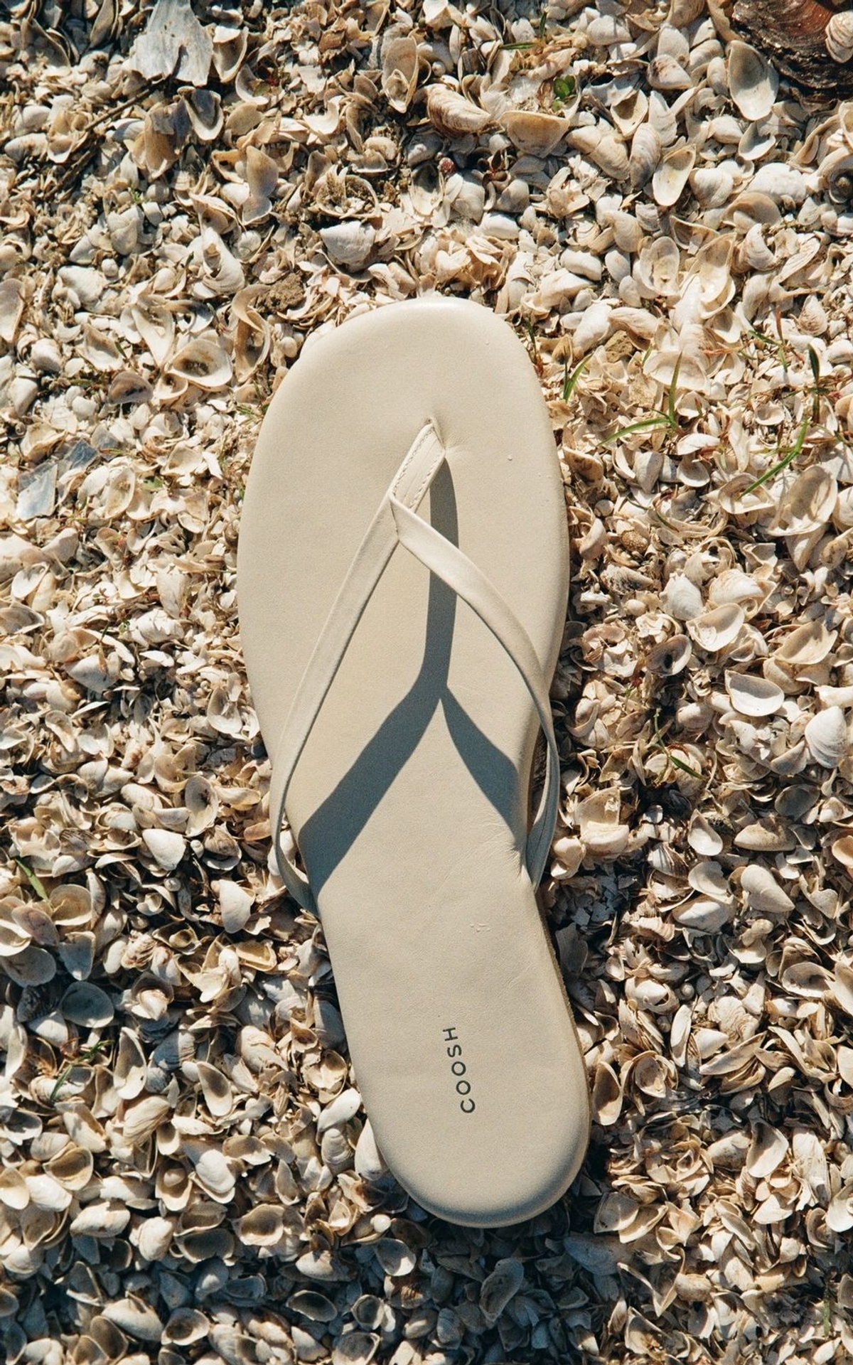 Skórzane Japonki FLIP FLOPS