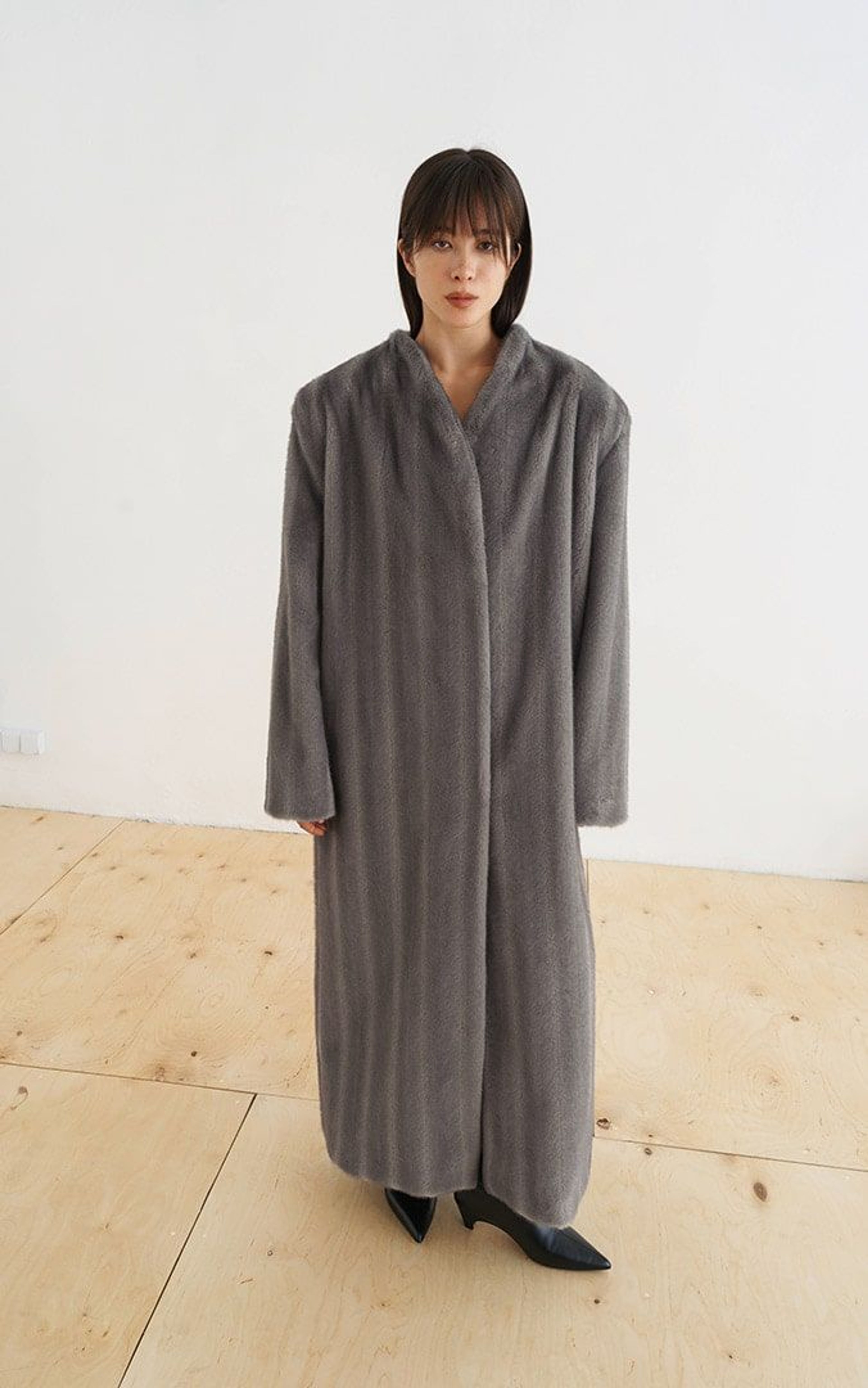 Шуба-пальто у вінтажному стилі