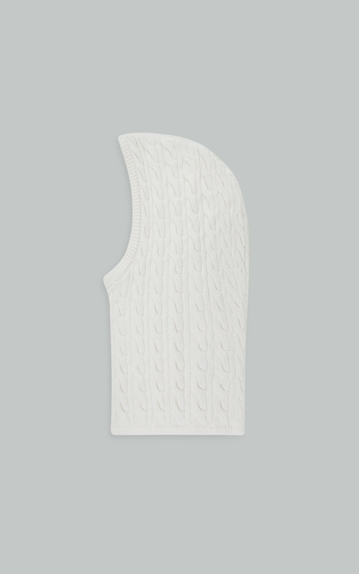 Cable Knit Balaclava