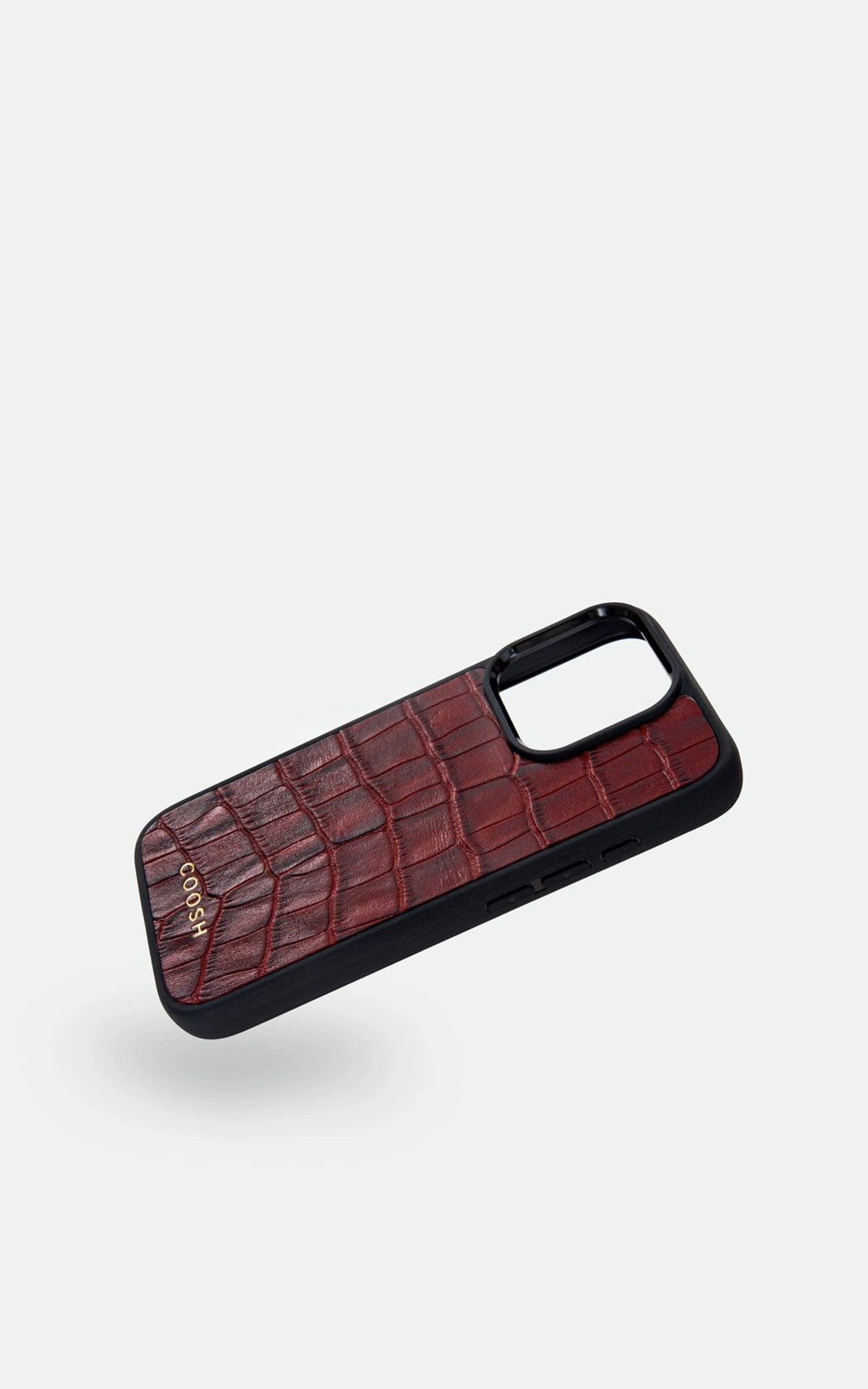 Leather iPhone Case