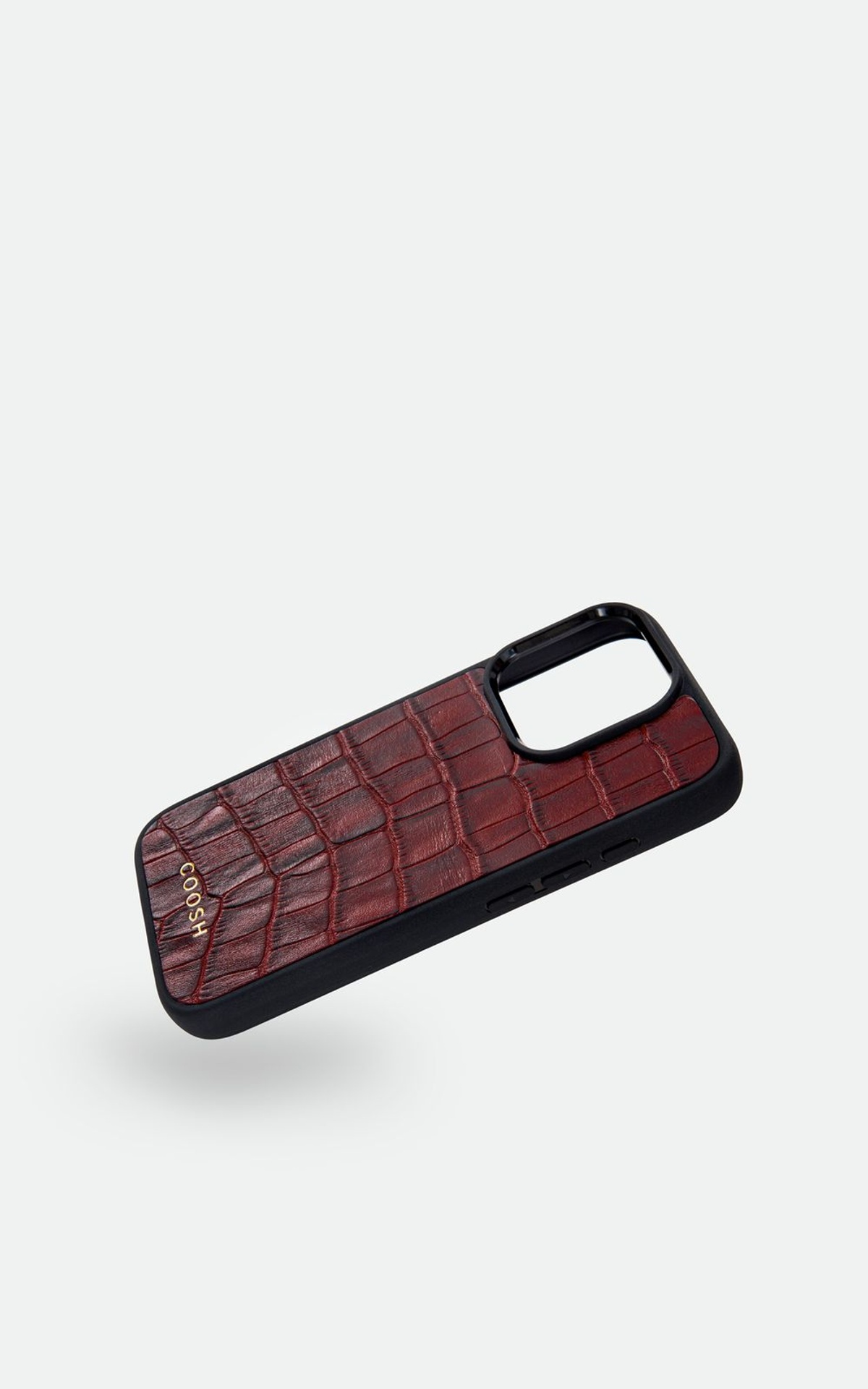 Шкіряний чохол на iPhone 15