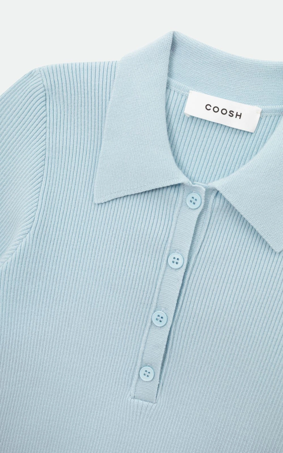 Buttoned Polo Shirt
