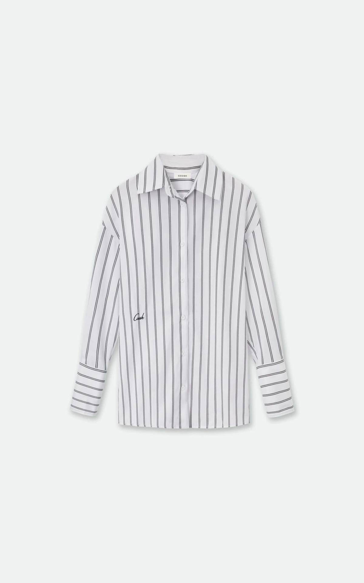 Straight-cut Striped Shirt