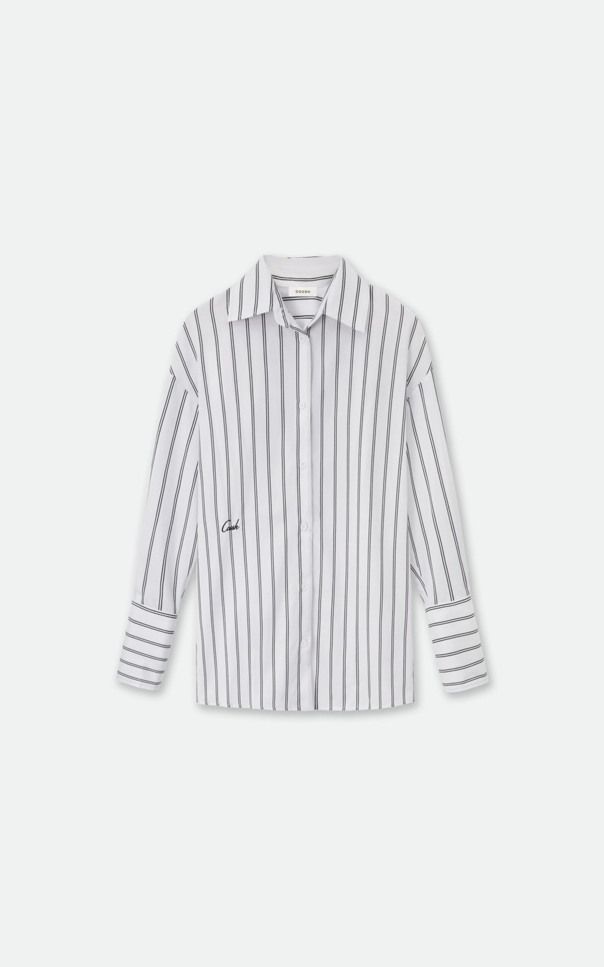 Straight-cut Striped Shirt