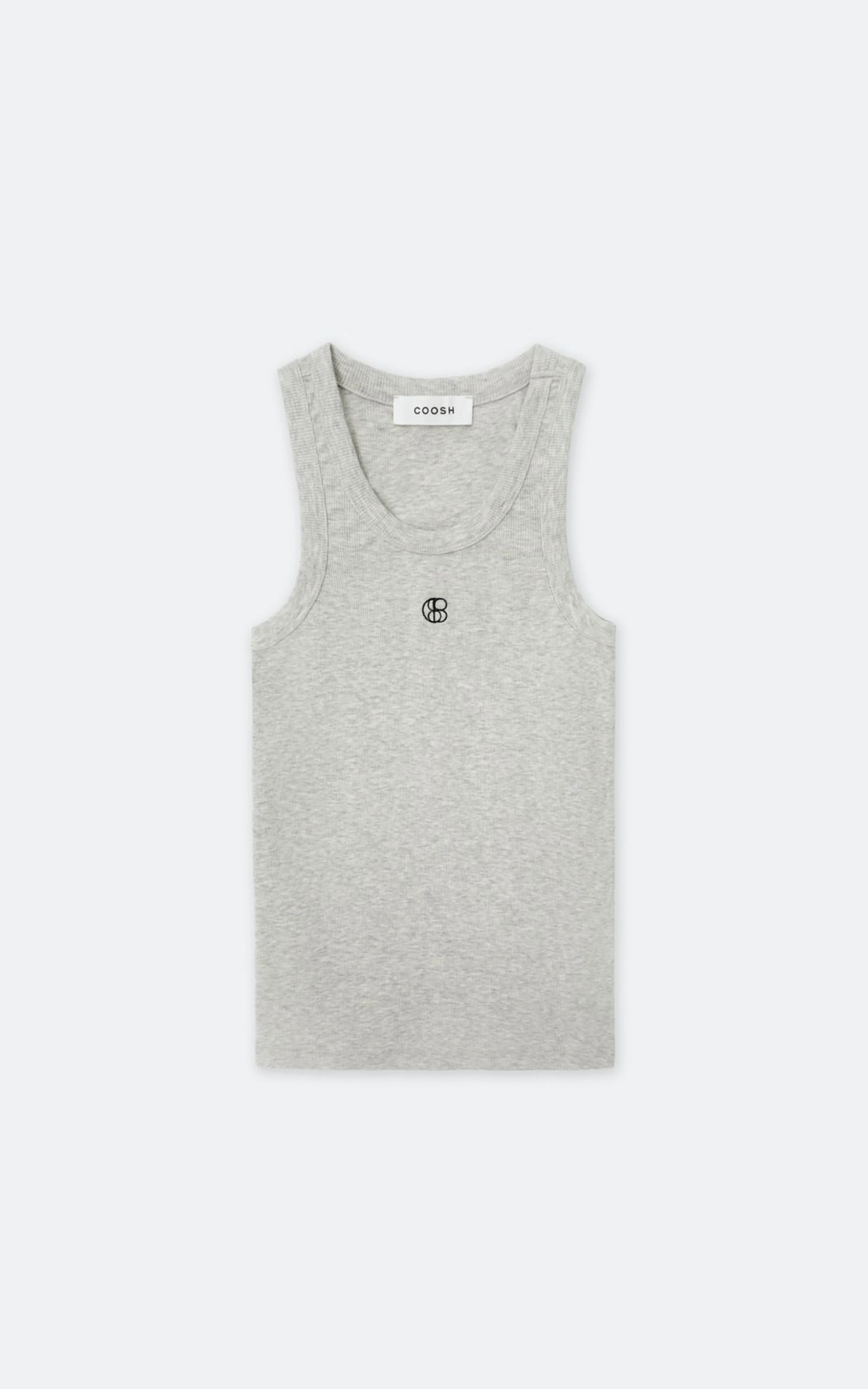 THE LOGO Rubbed T-shirt