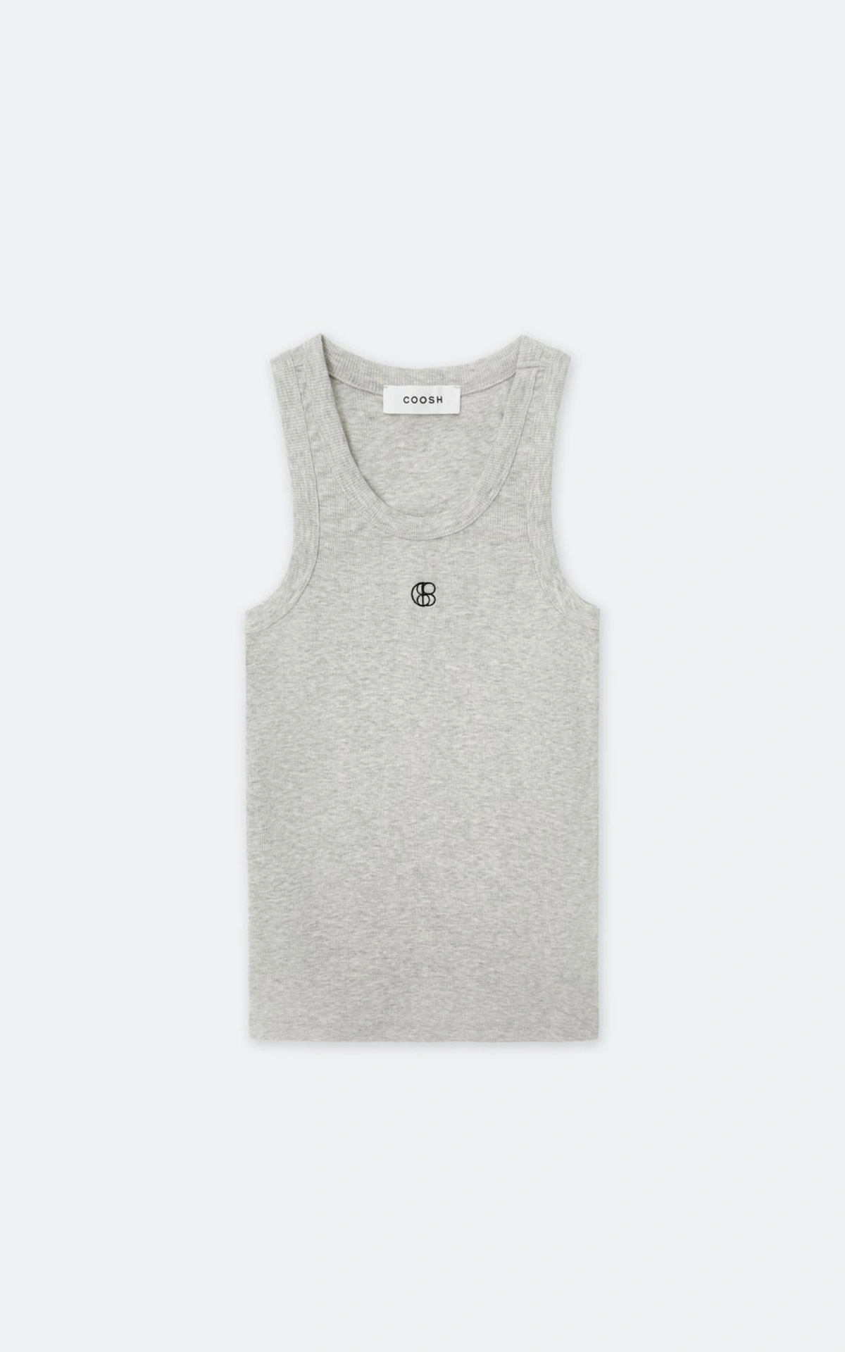 THE LOGO Rubbed T-shirt