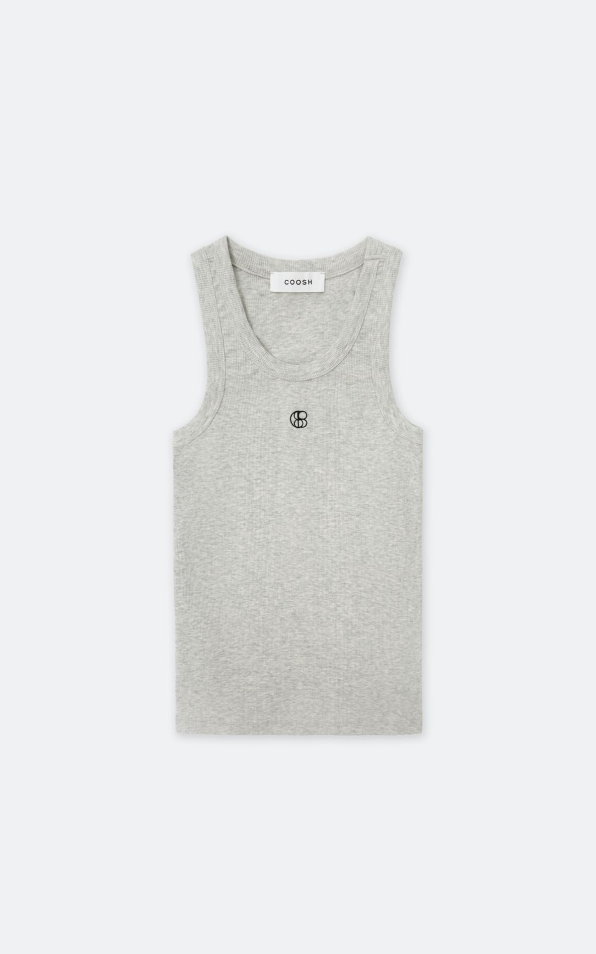 THE LOGO Rubbed T-shirt