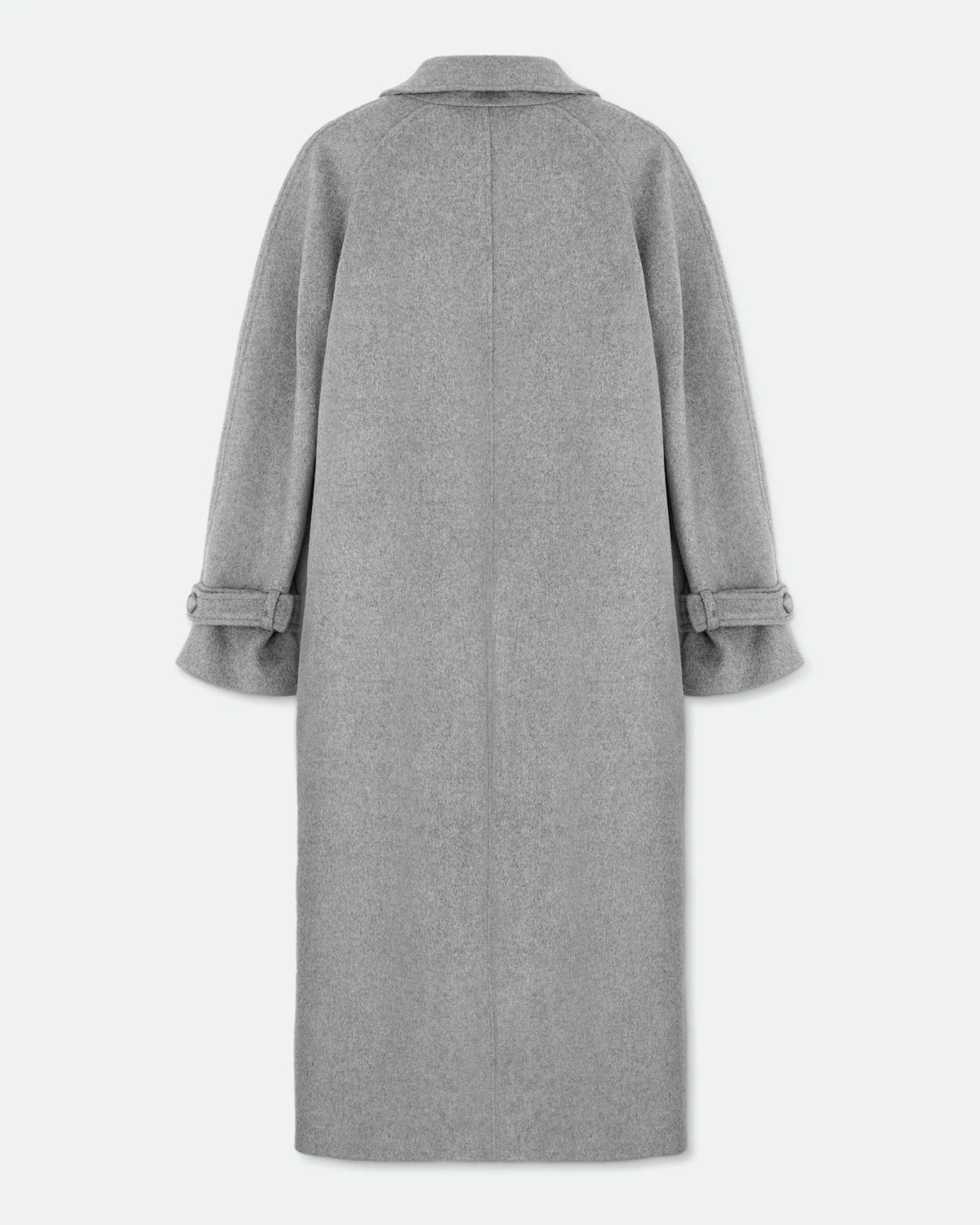 Wool Coat MARGOT with Tie Belt