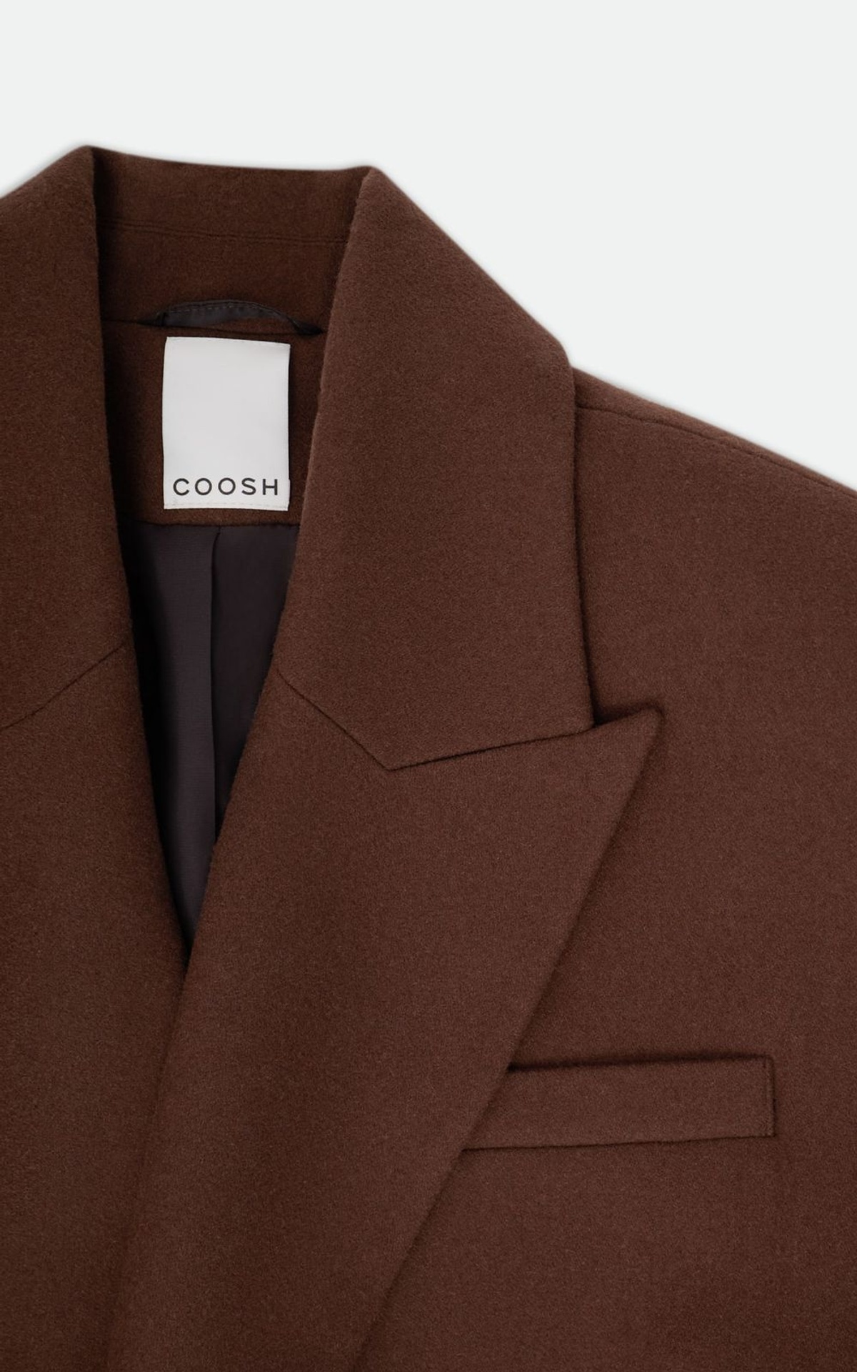 Жакет CHOCO вовняний вкорочений однобортний