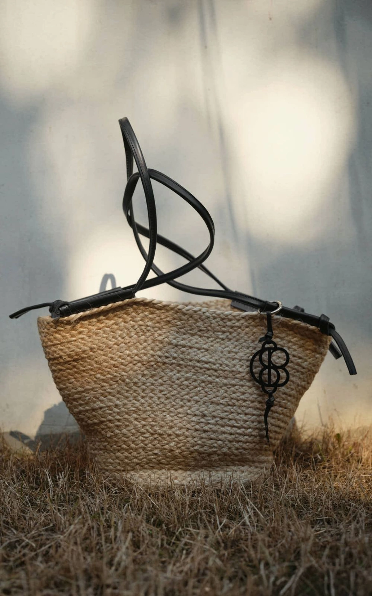 Jute Beach Bag KAIA