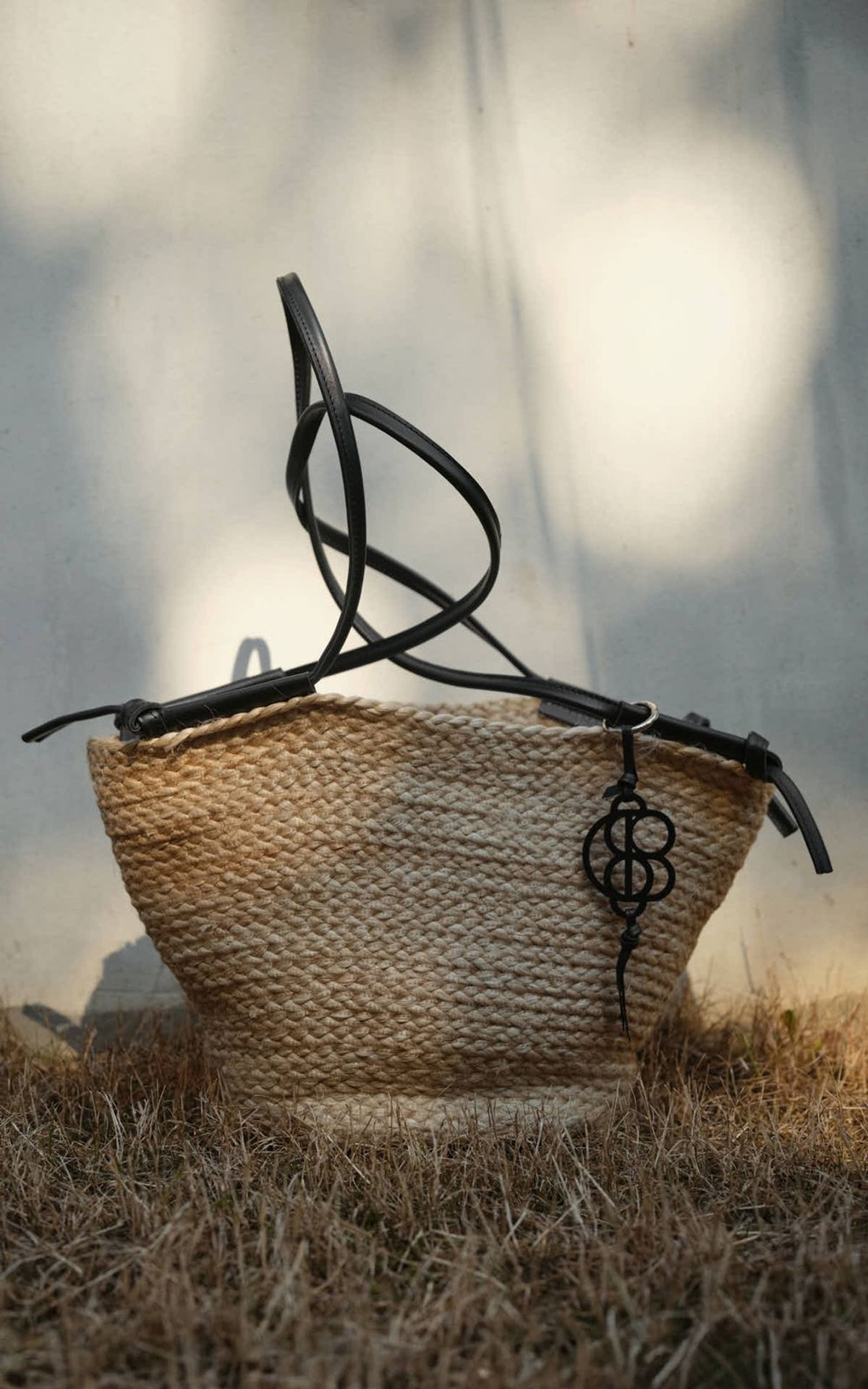 Jute Beach Bag KAIA
