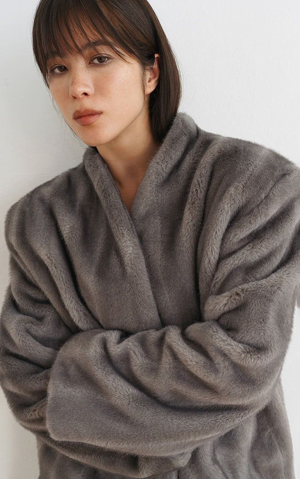 Шуба-пальто у вінтажному стилі