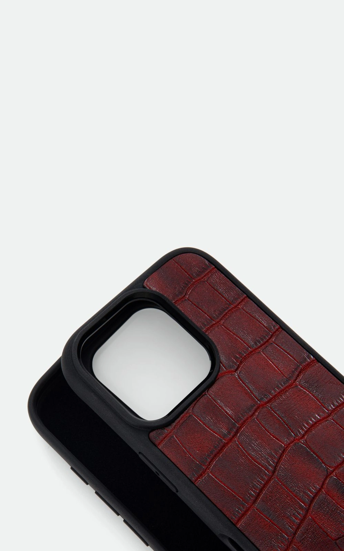 Leather iPhone Case